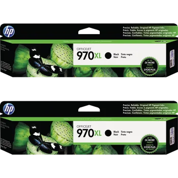 HP 970XL Ink Cartridge, High Yield, Black, 2 pk | Costco HP 970XL Ink Cartridge, High Yield, Black, 2 pk | Costco