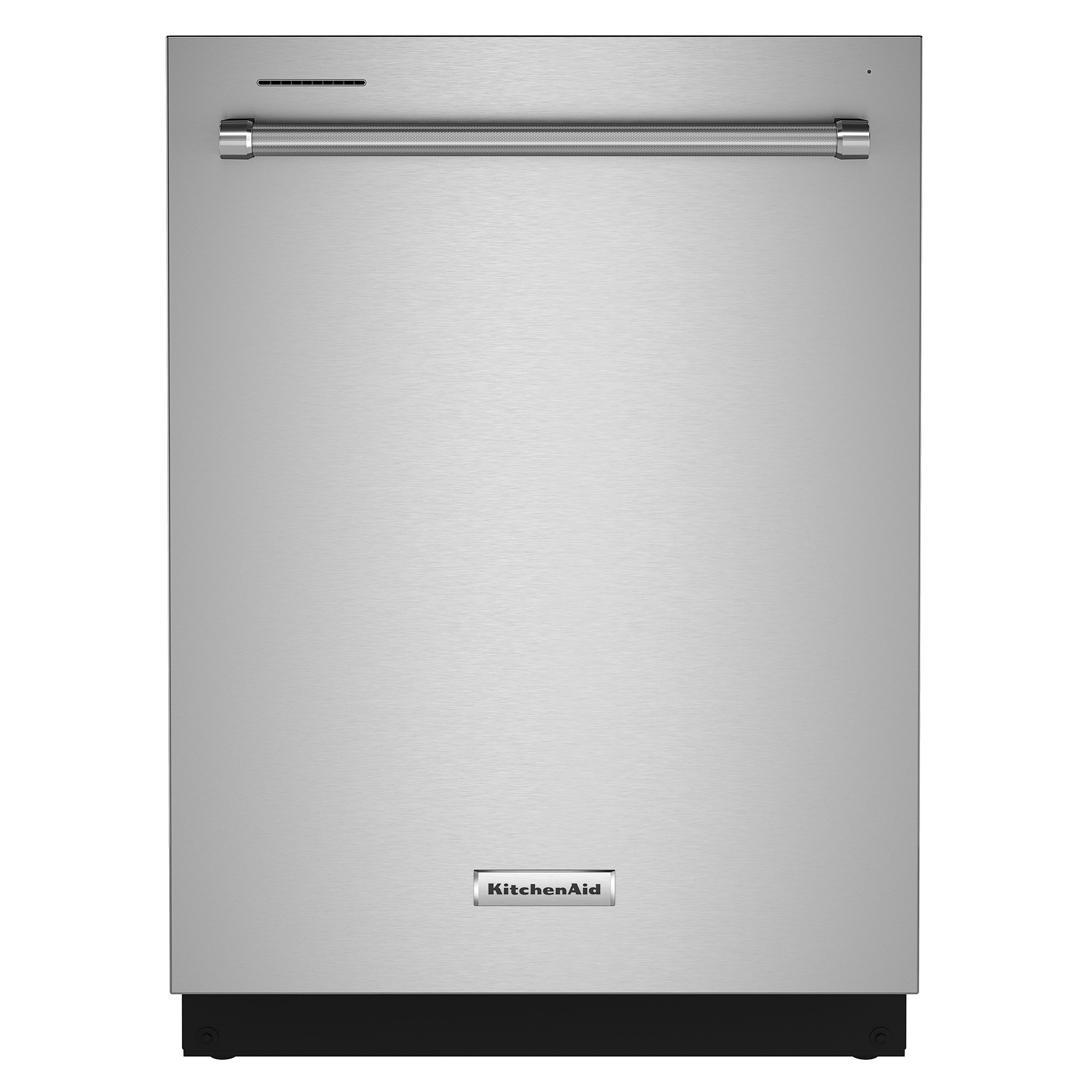 KitchenAid 24 in. Top Control Built-In PrintShield Stainless Steel Dishwasher with 360 Max Jets 3rd Rack, 44 dBA