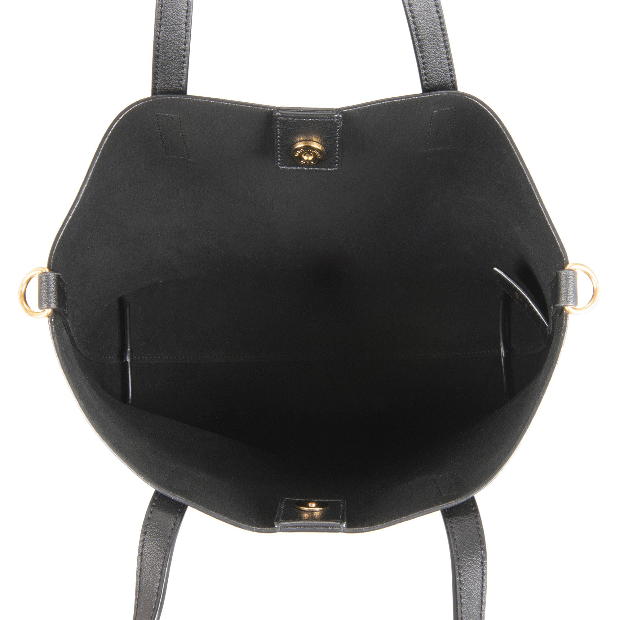 YSL Tote Shopping Bag, Black | Costco