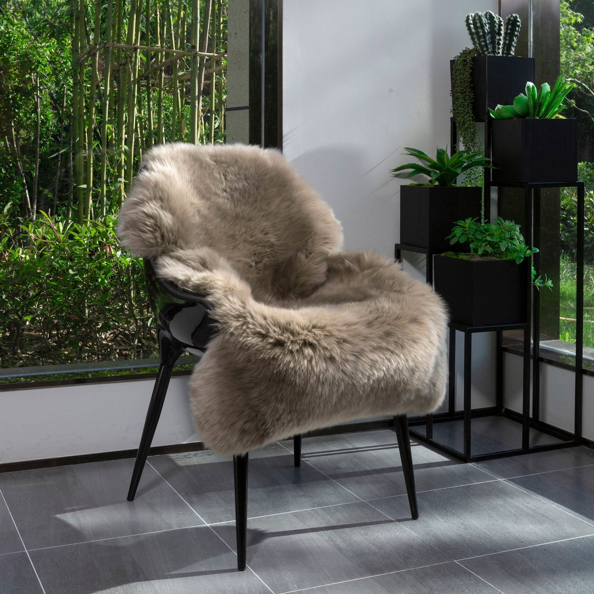 Windward Single Sheepskin Rug