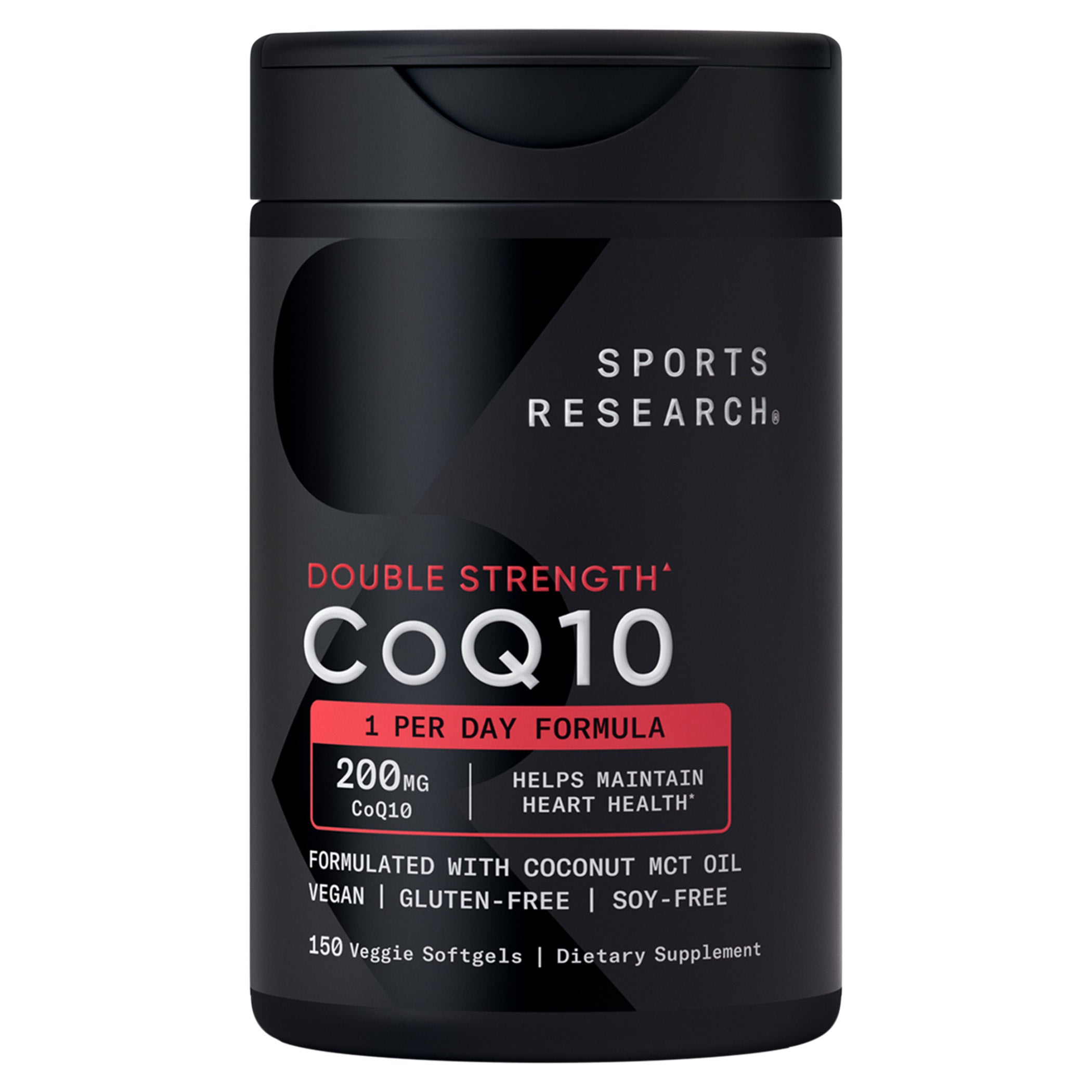 Sports Research CoQ10 200mg, 150ct | Costco