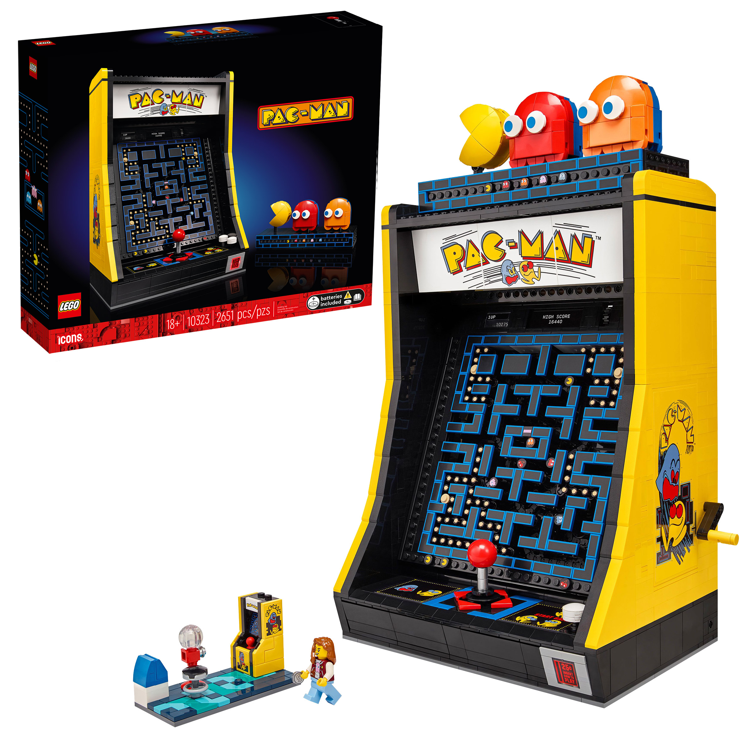 LEGO Icons PAC-MAN Arcade 10323 | Costco