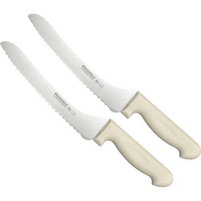 RUSSELL INTERNATIONAL 9" OFFSET KNIVES 2PK