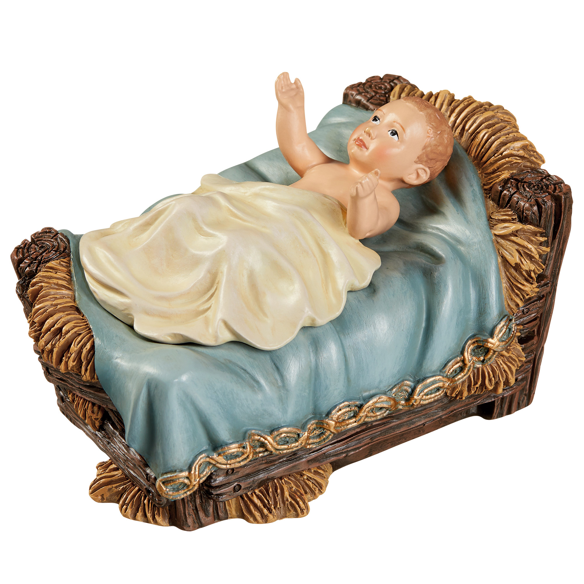 Kirkland Signature - 13-piece Hand-Painted Nativity Set | Costco