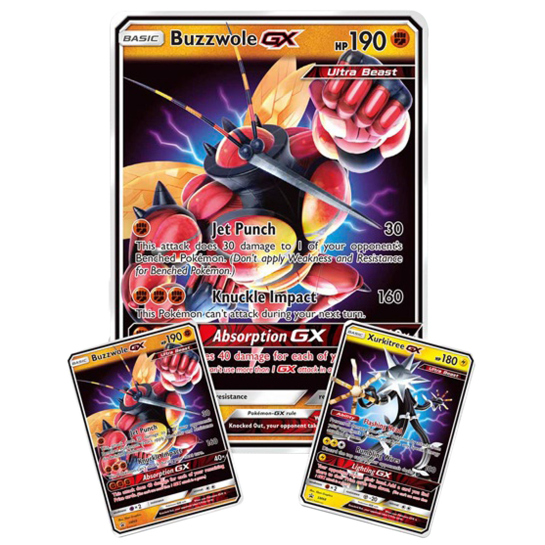 Pokmon Ultra Beast Buzzwole/Xurkitree Trading Card Game | Costco