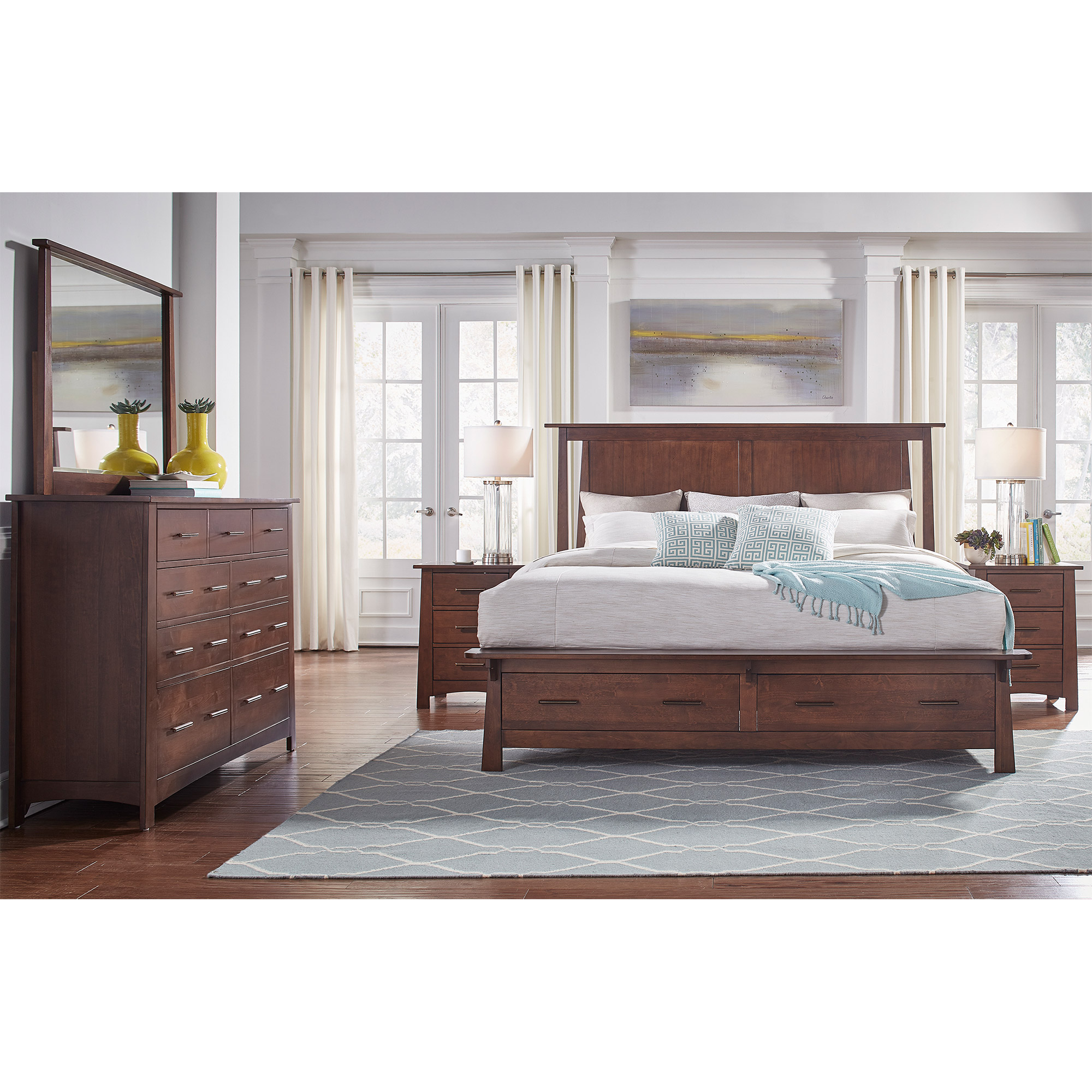Callie 5-piece Queen Storage Bedroom Set | Costco