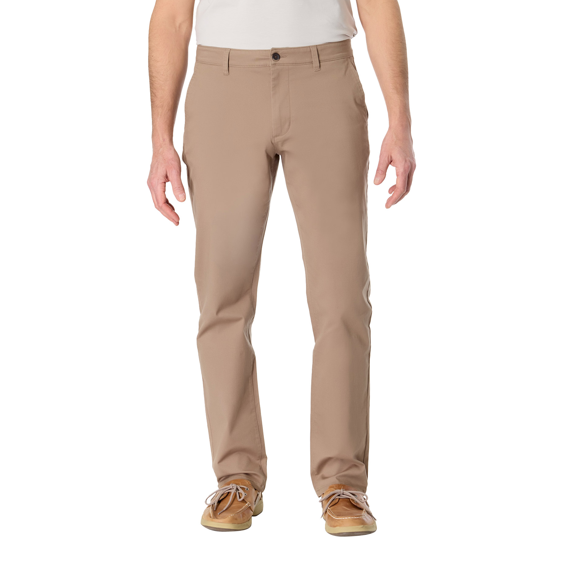 Tailor Vintage Men's Stretch Twill Chino Pant