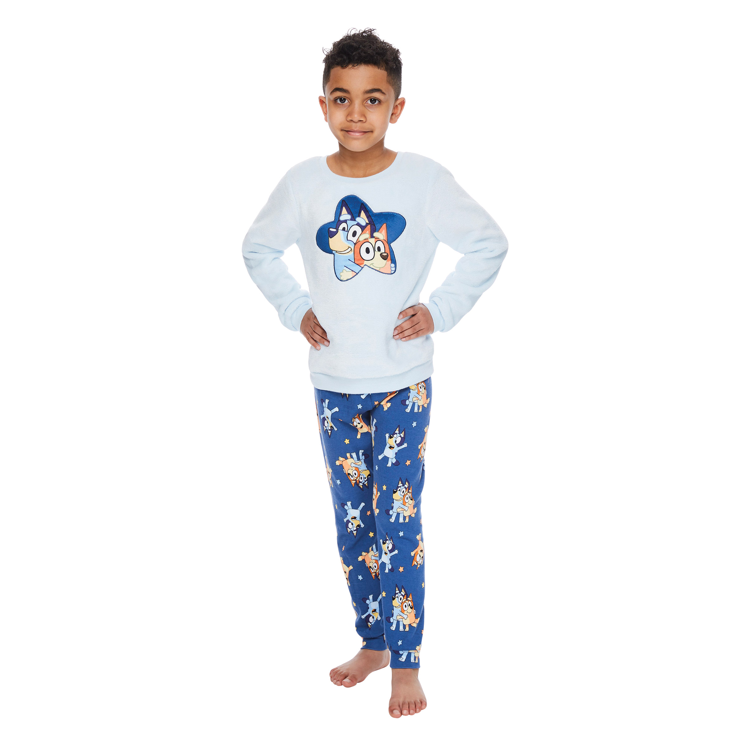 Licensed Kids 2-piece Pyjama Set