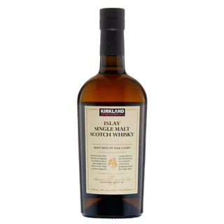 Kirkland Signature Islay Single Malt Scotch, 750 ml