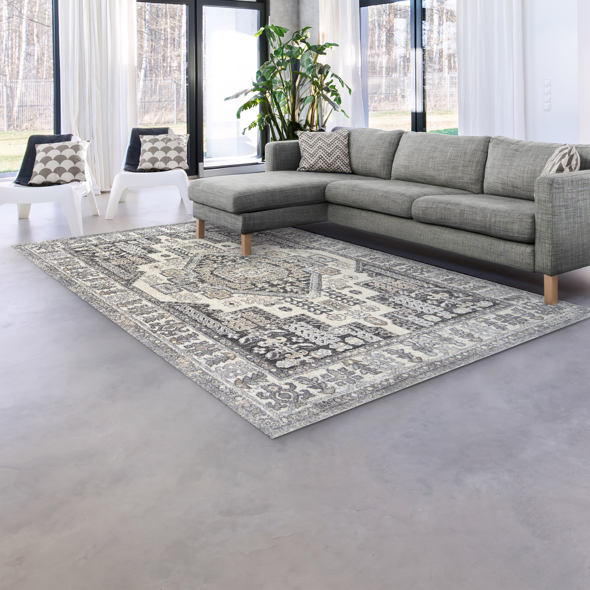 Icon Area Rug Collection  Gordon Gray