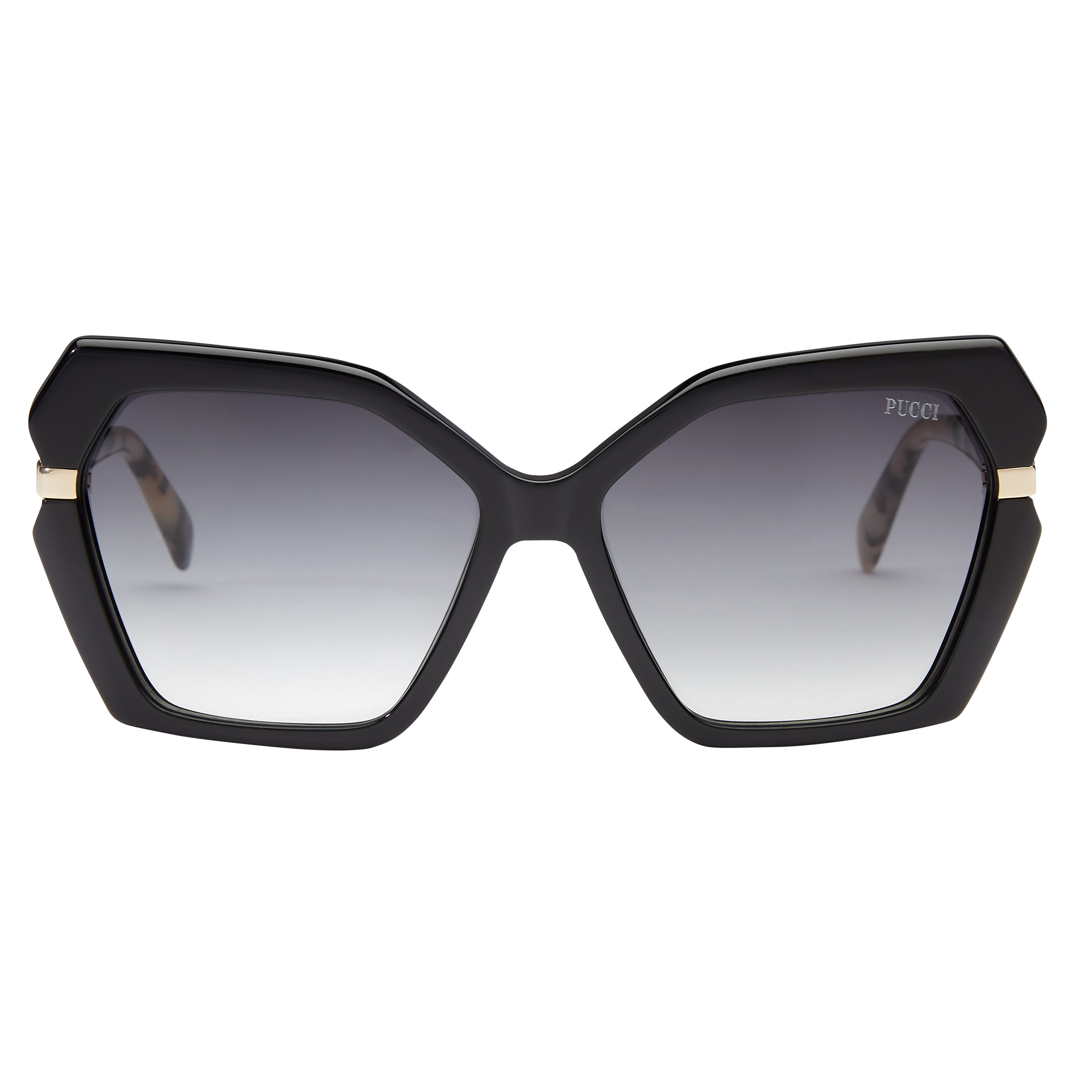 Emilio Pucci Black Sunglasses | Costco display picture 3