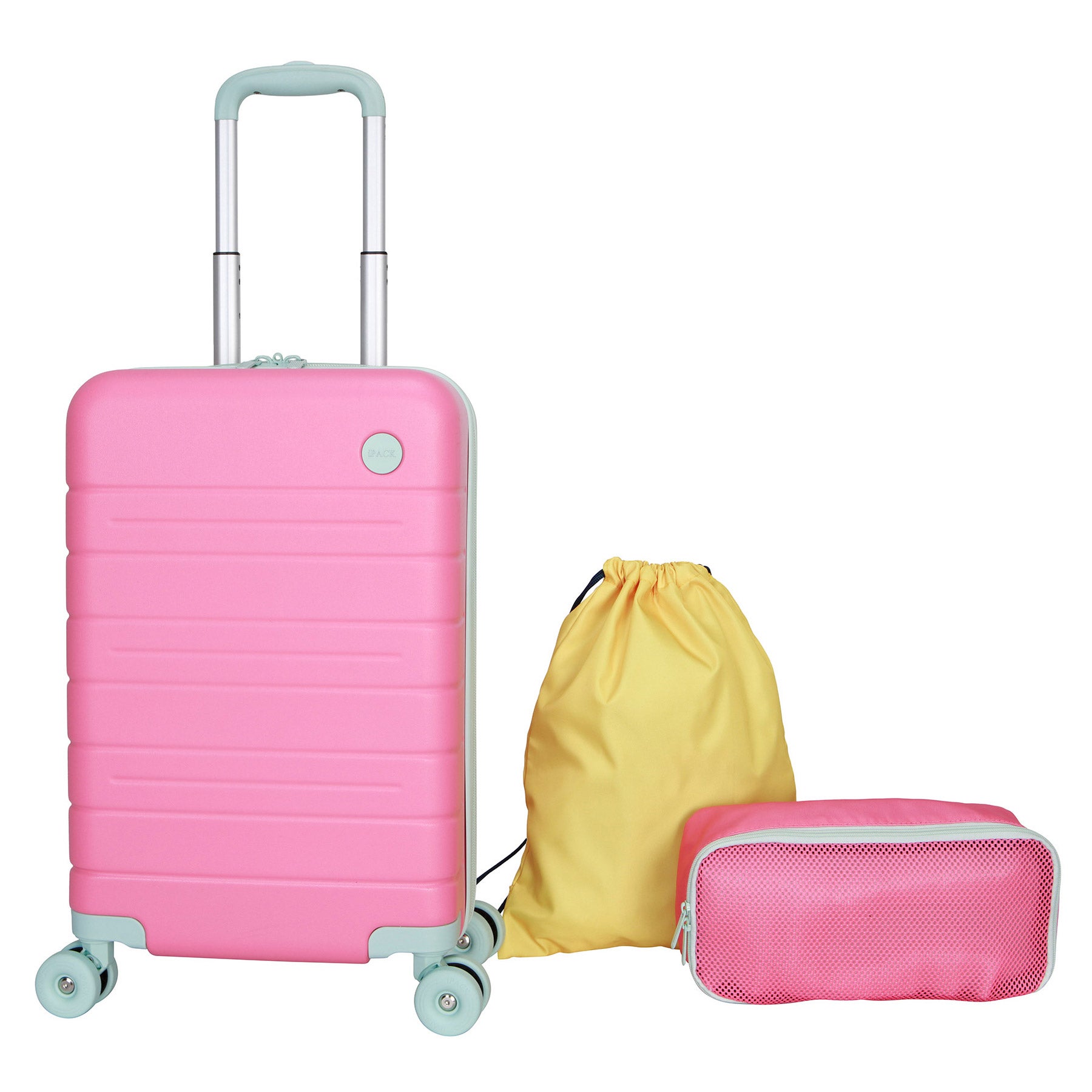 iPack Kids Carry-On Luggage Set | Costco