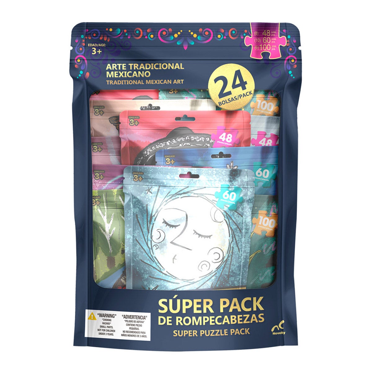 Loteria Puzzles, 24-pack | Costco