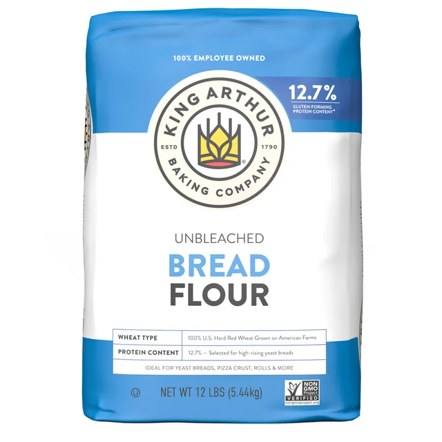 KING ARTHUR BREAD FLOUR 12 LBS