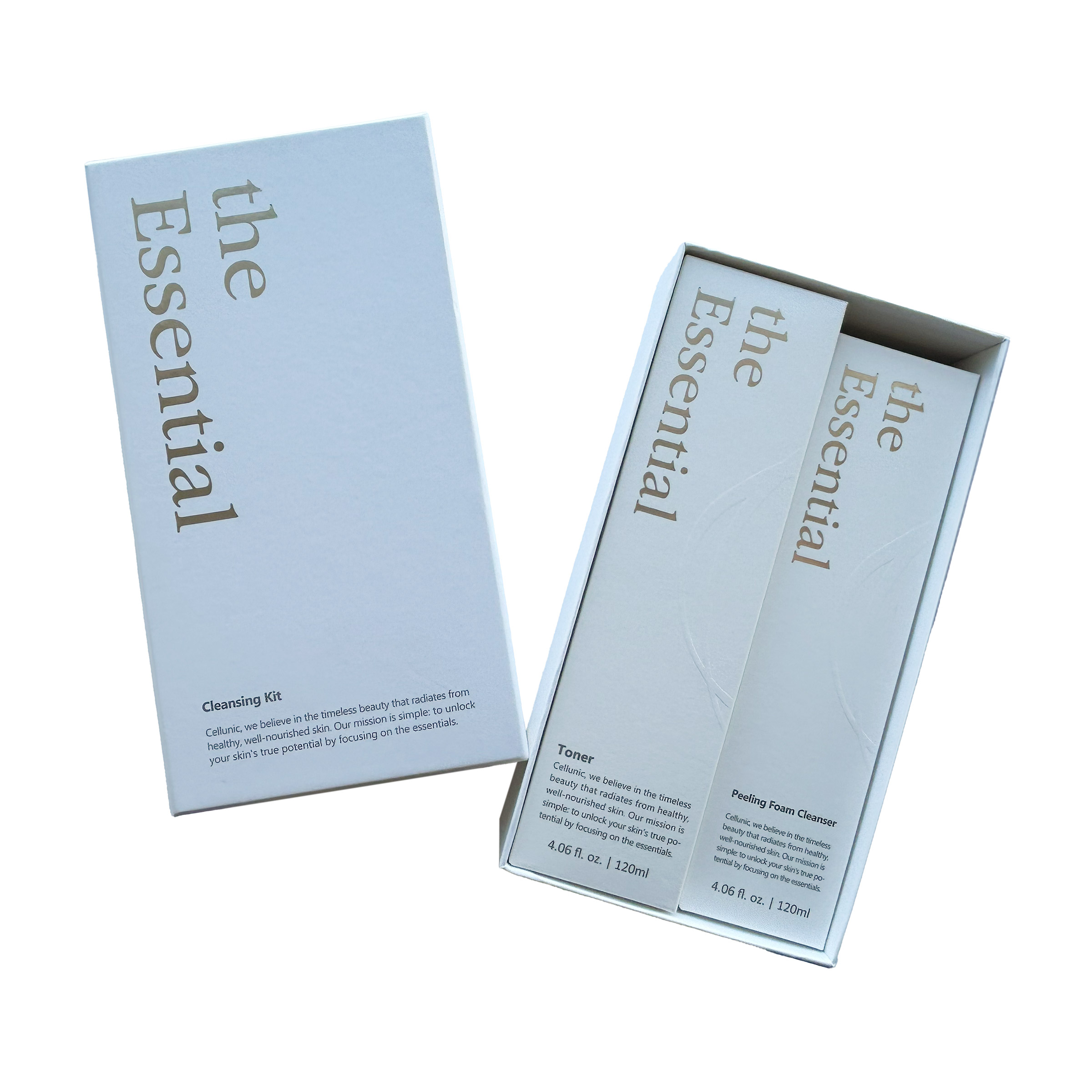 Cellunic by Ceragem The Essential Cleansing Kit 2-piece Set