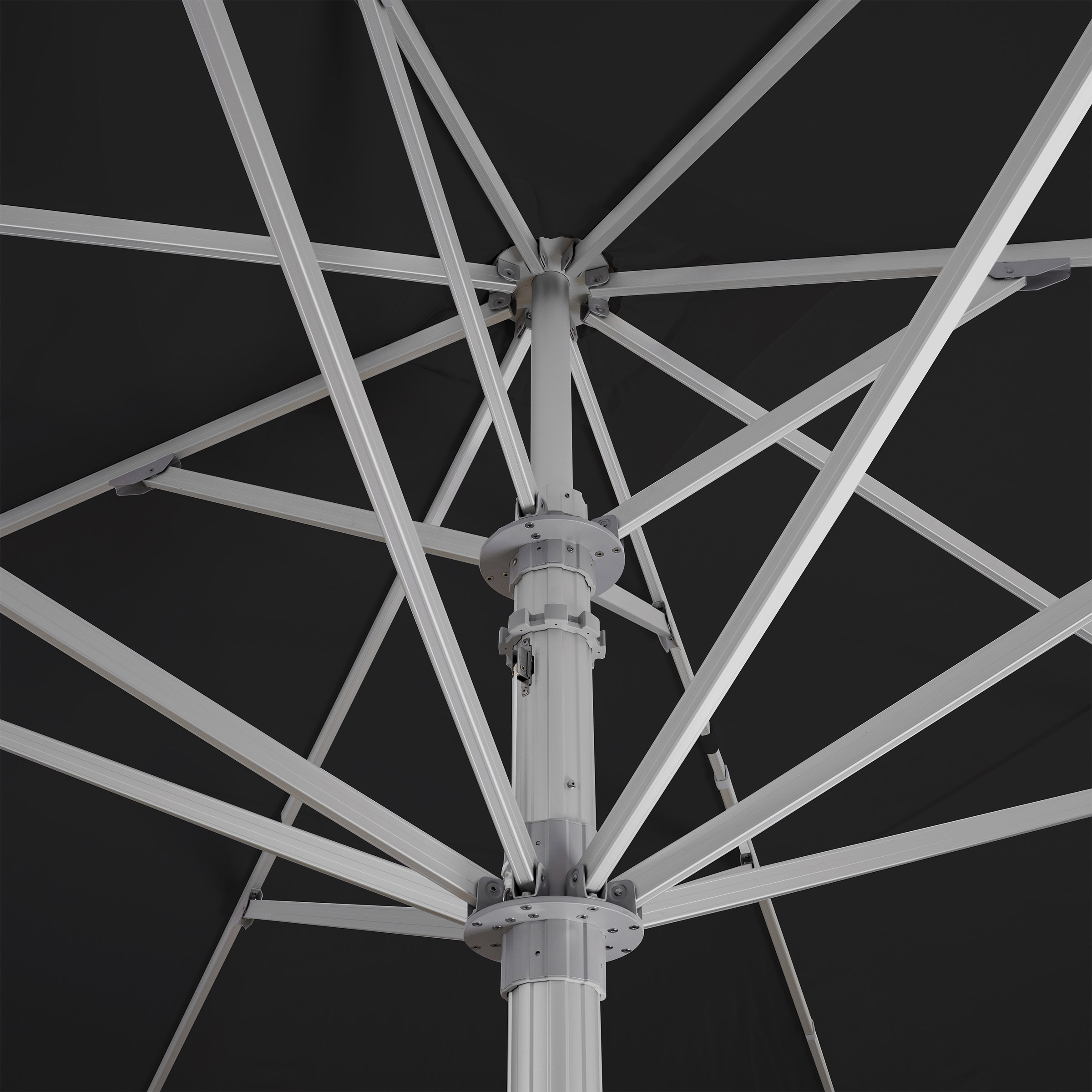 SunVilla 16.4' x 16.4' Telescopic Commercial Umbrella | Costco