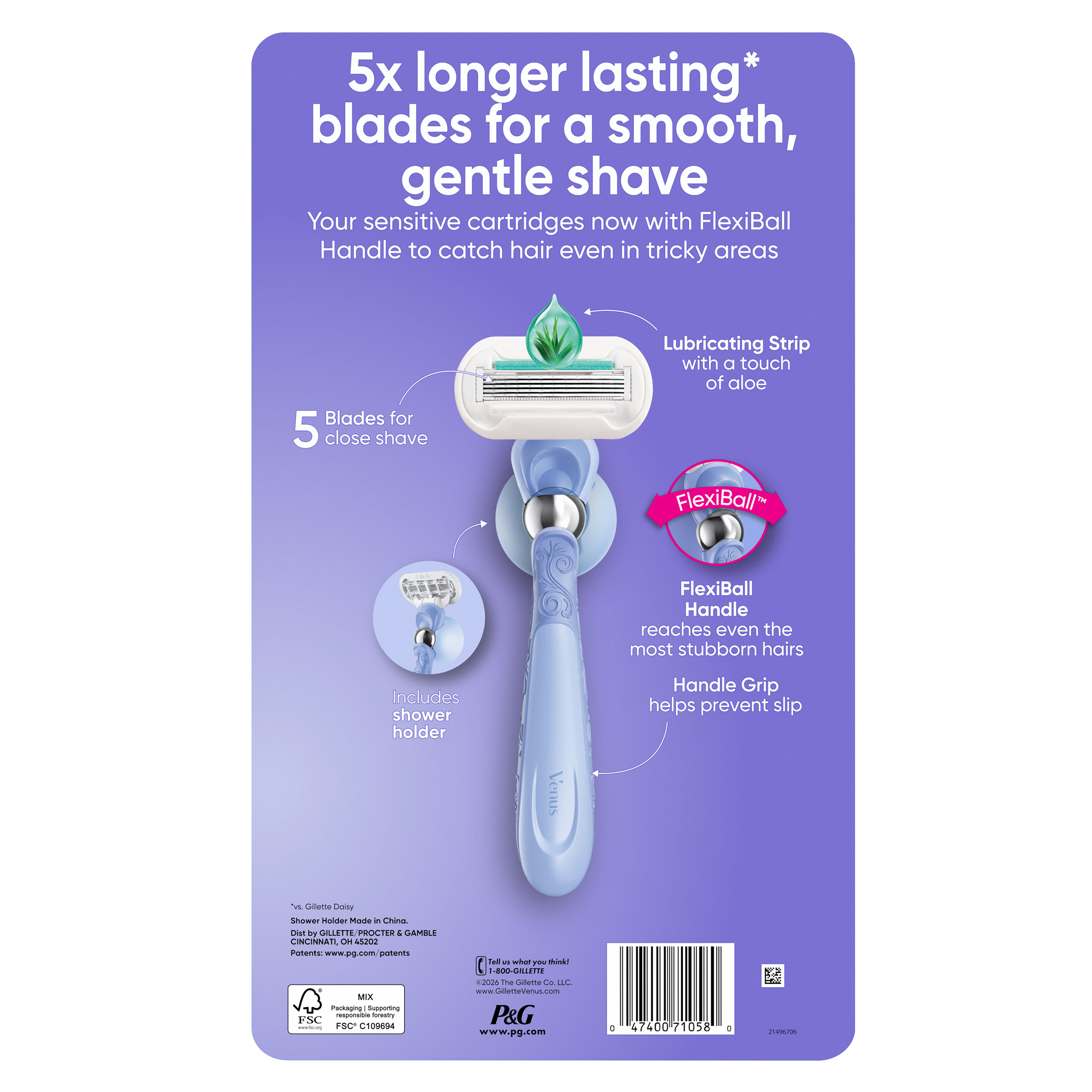 Gillette Venus Ultra Smooth Razor, 11-count | Costco