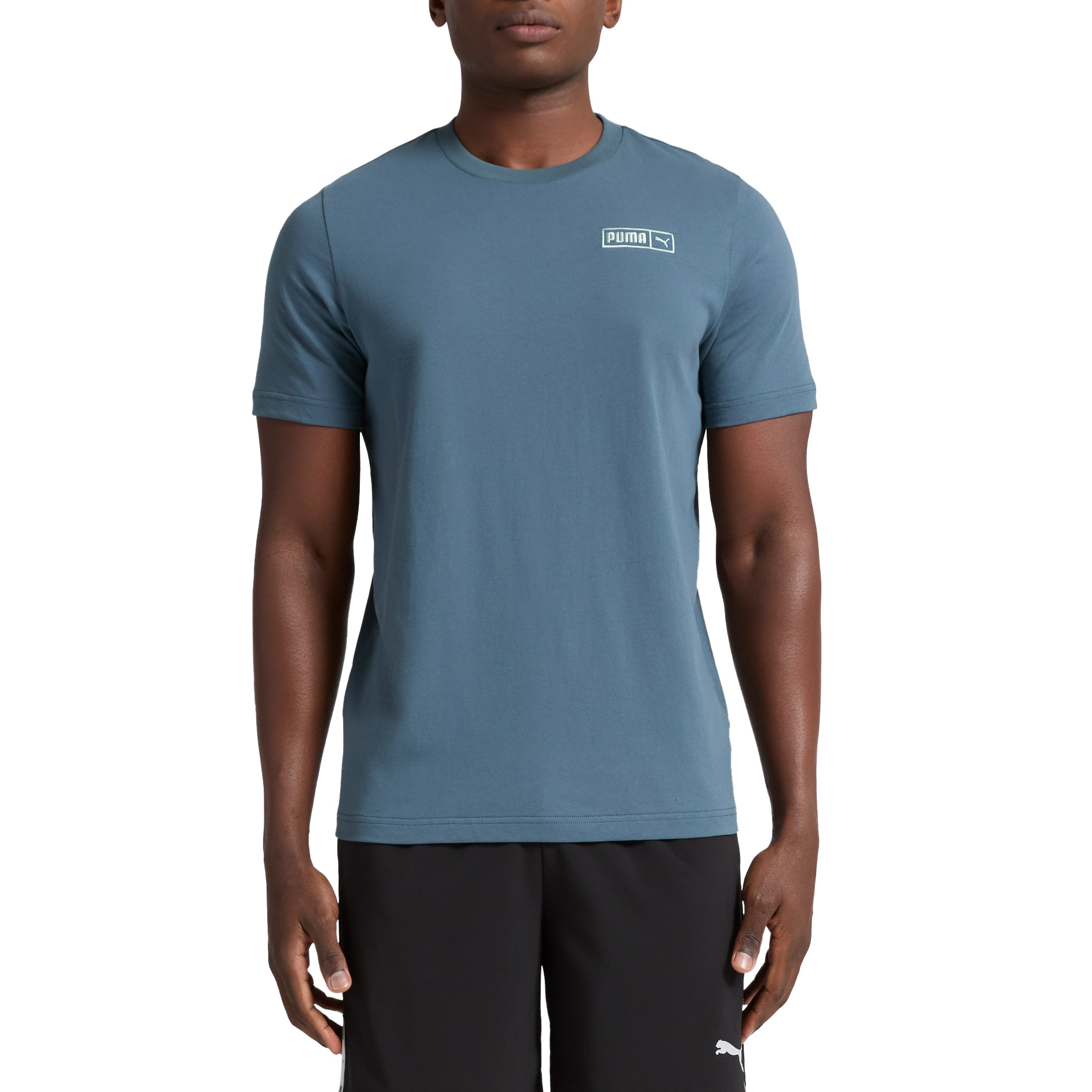 Puma Men's Short Sleeve Graphic Logo T-Shirt