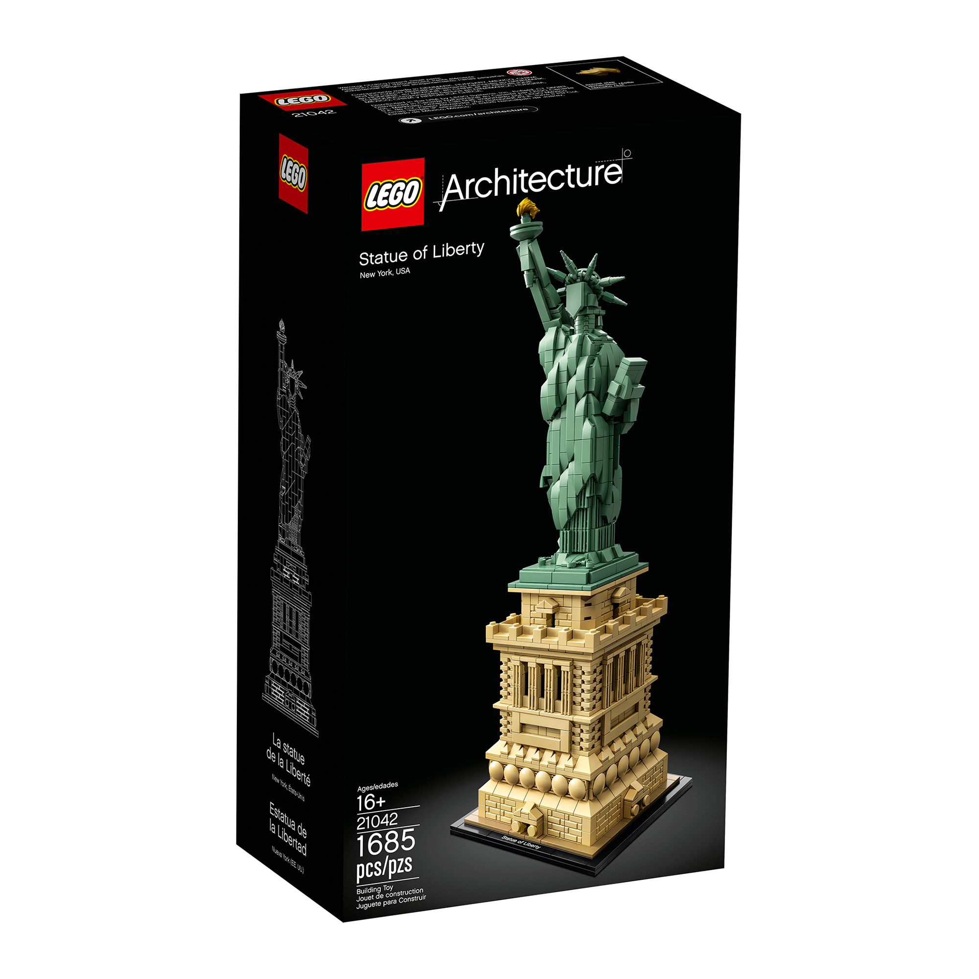 LEGO Architecture Statue of Liberty