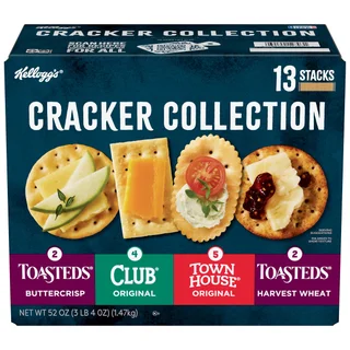 Kellogg's Cracker Collection, Variety Pack, 13-stacks