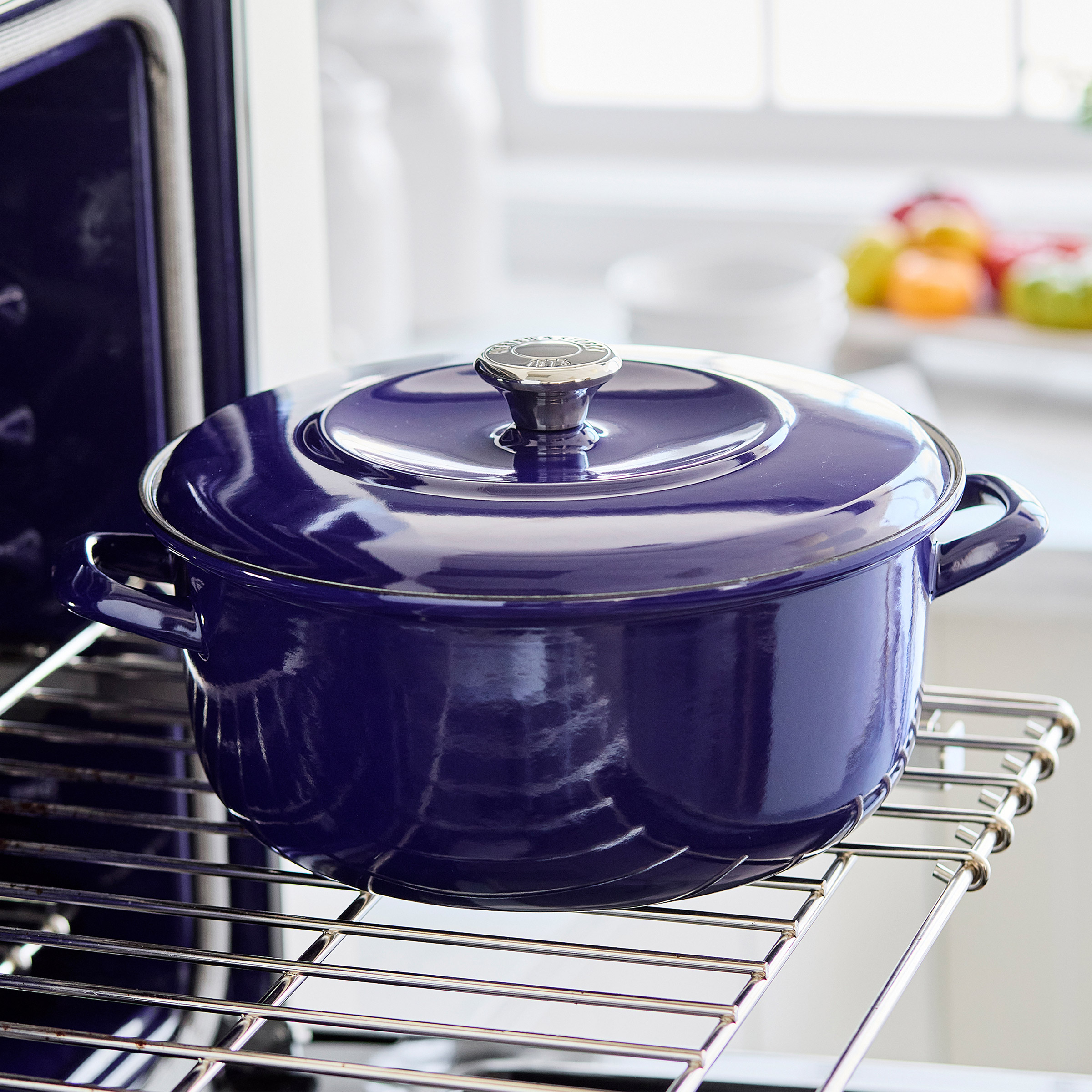 Merten & Storck Enameled Iron Dutch Oven