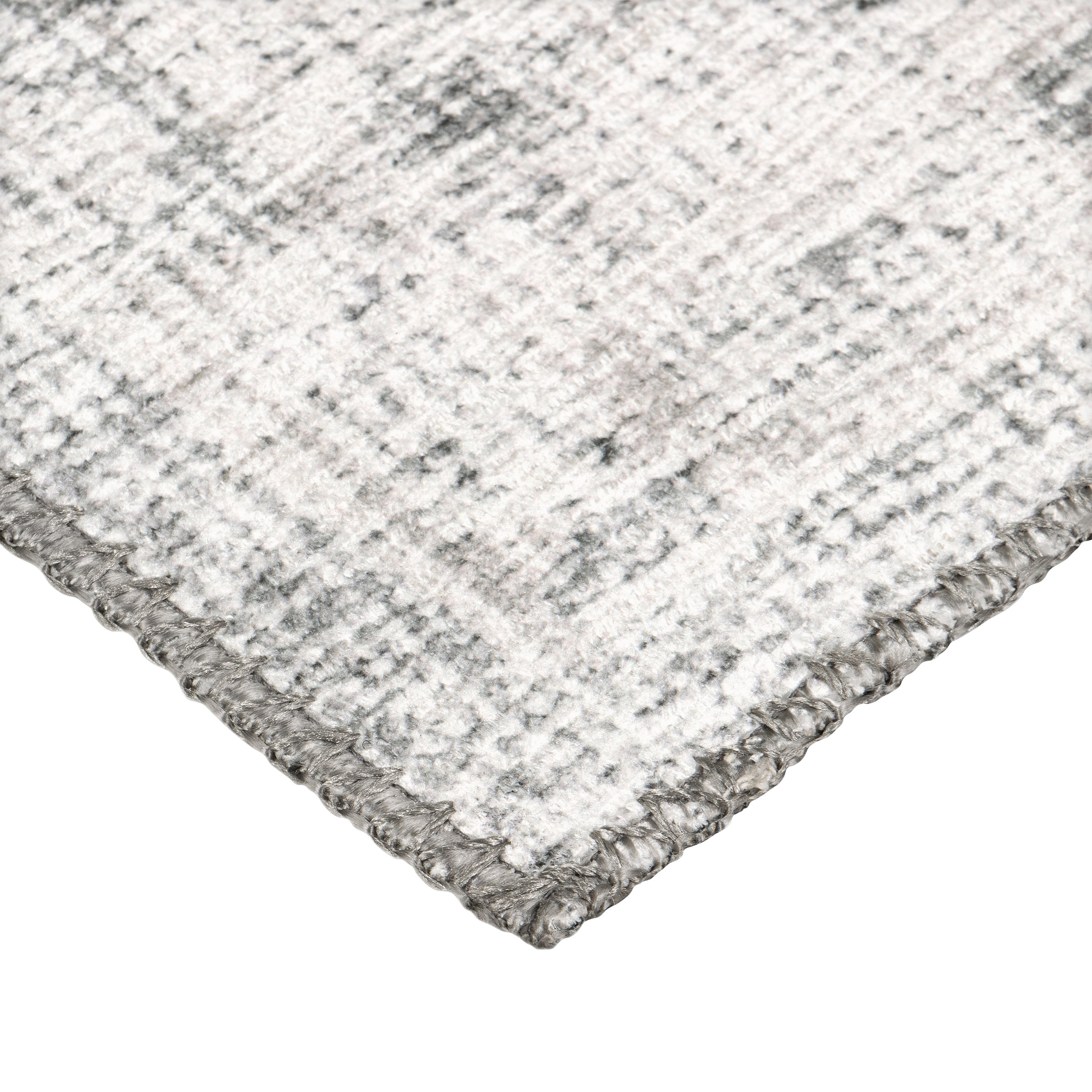 Apache Chenille Runner Rug, Gilbert Gray, 2' x 8' | Costco