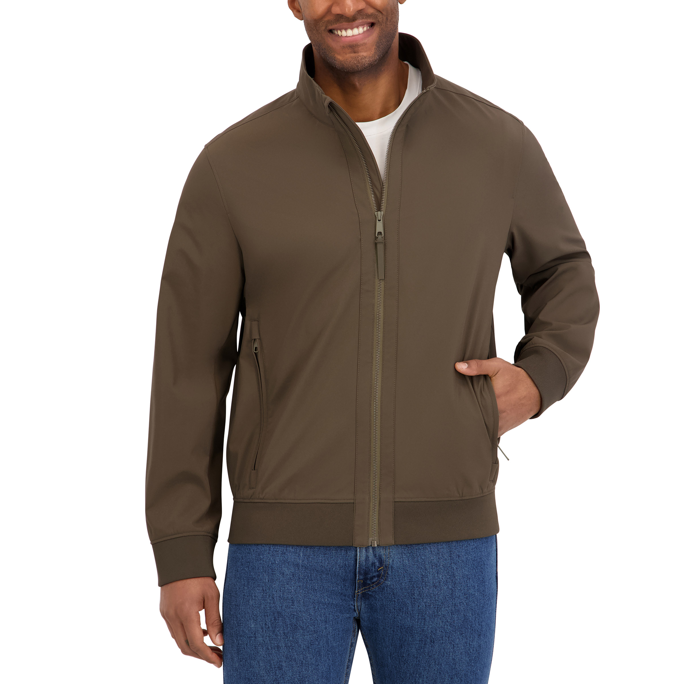 Kirkland Signature Men's Softshell Bomber Jacket
