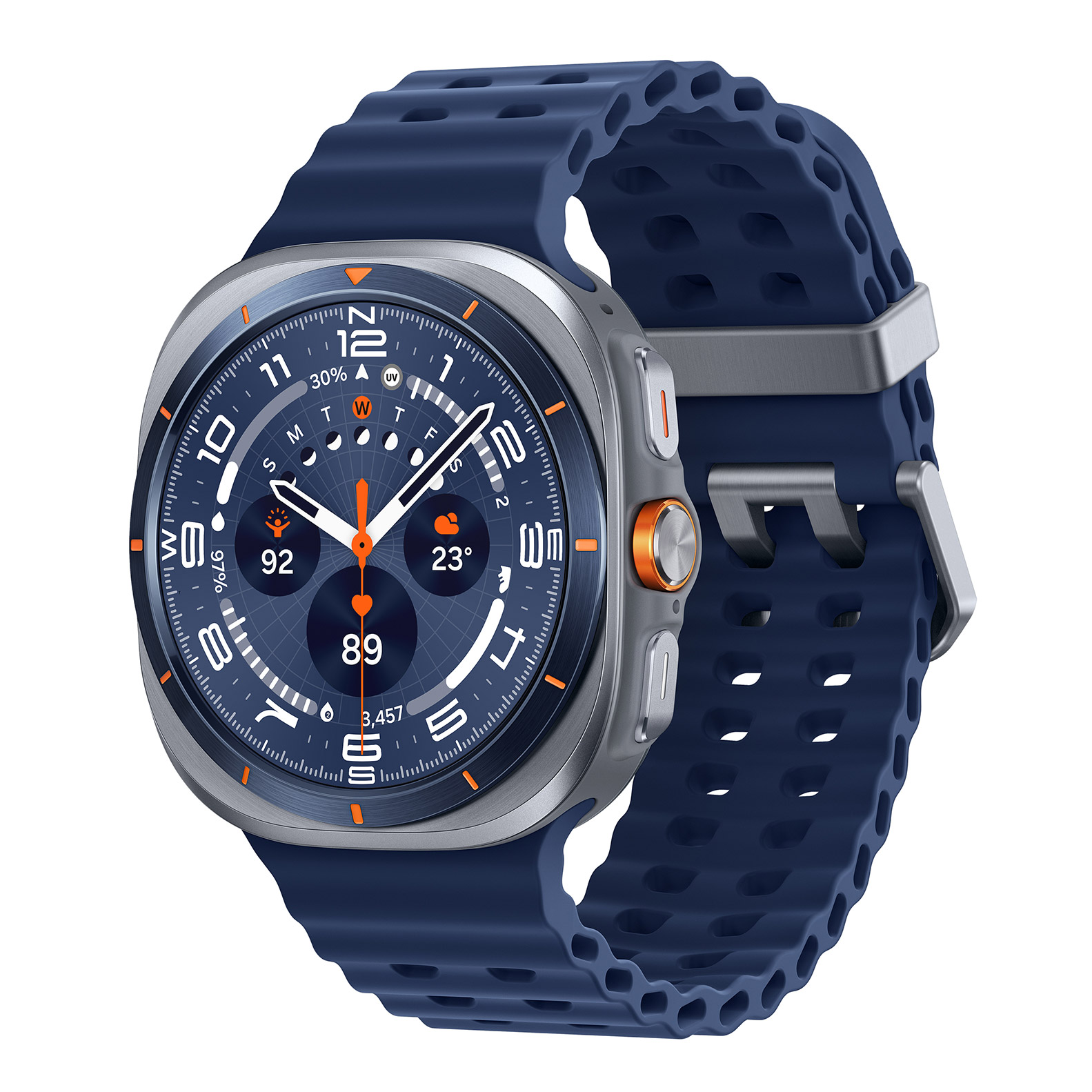 Samsung - Montre intelligente Galaxy Watch Ultra LTE 47 mm