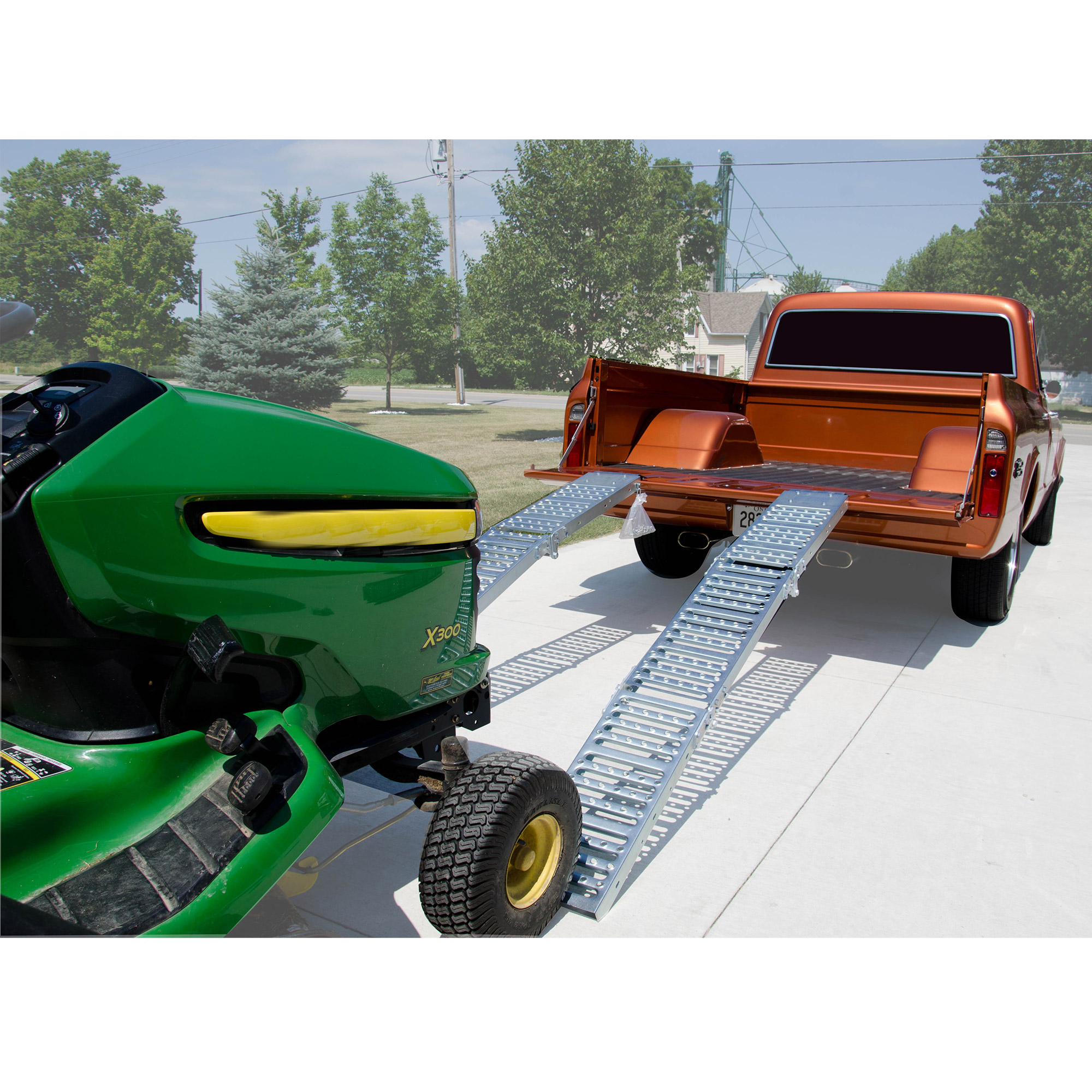 Erickson Tri Fold Steep Ramp, 454 kg (1000 lb.)