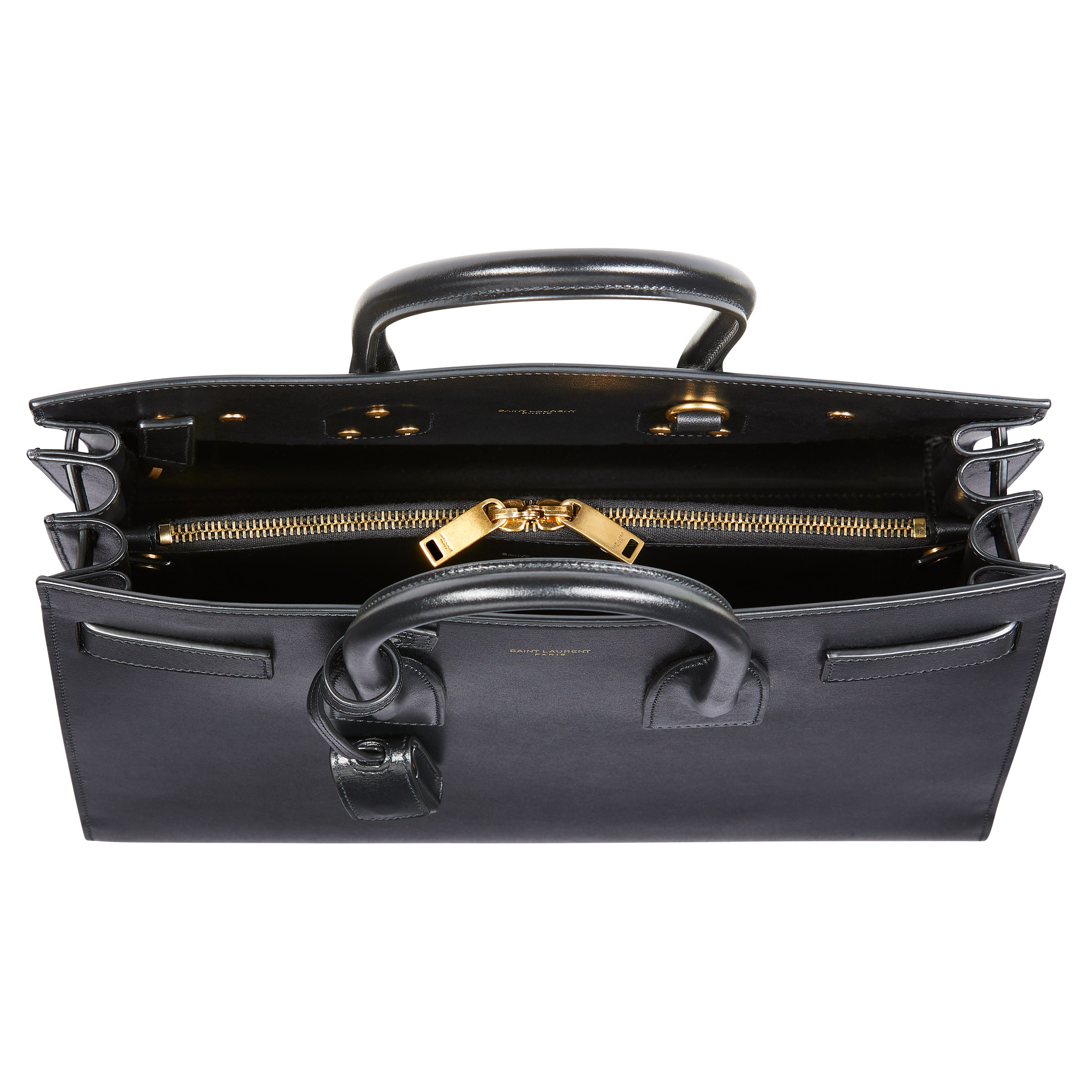 YSL Sac Du Jour Tote, Black | Costco