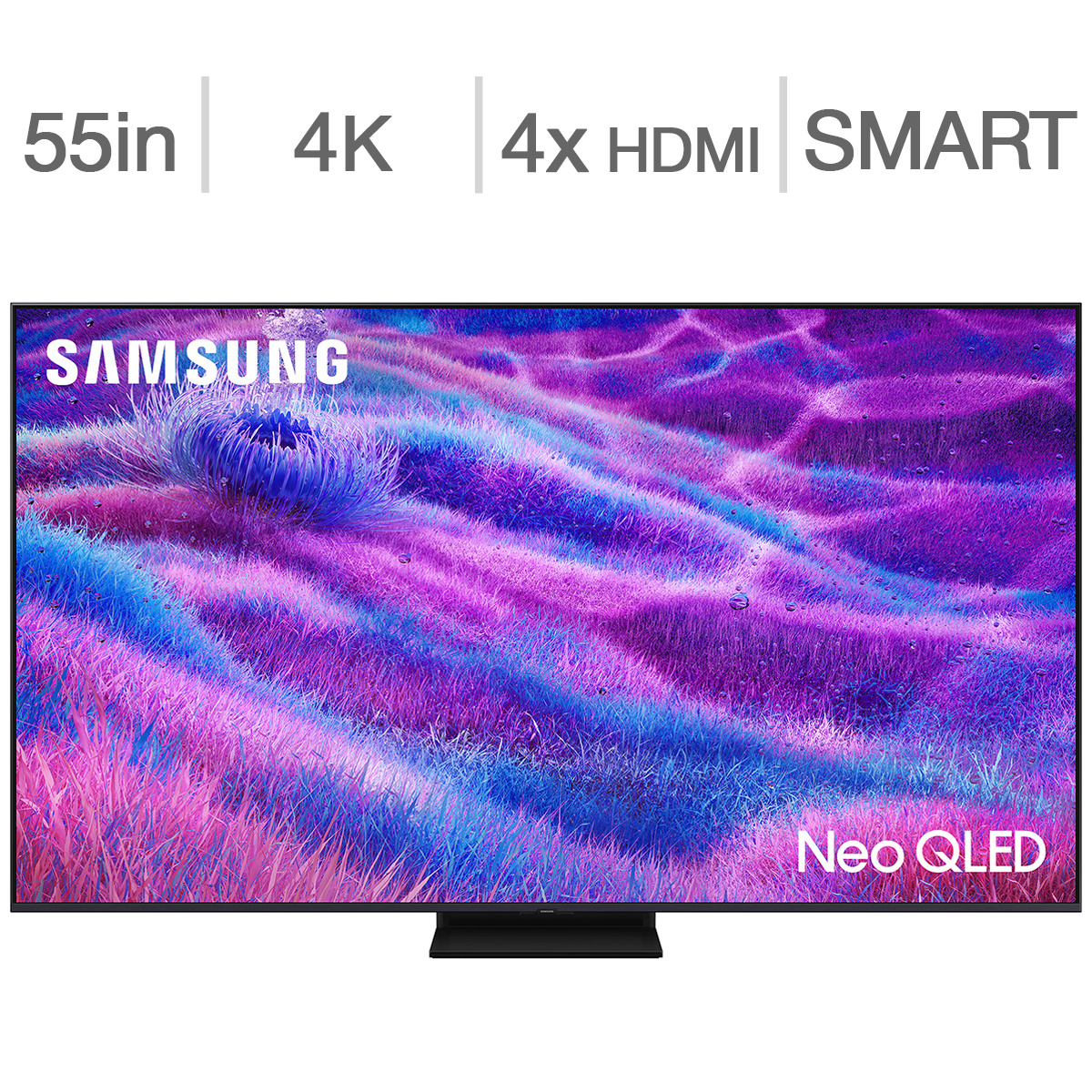 Samsung 55&#034; Class - QN80F Series - 4K UHD QLED Mini LED TV