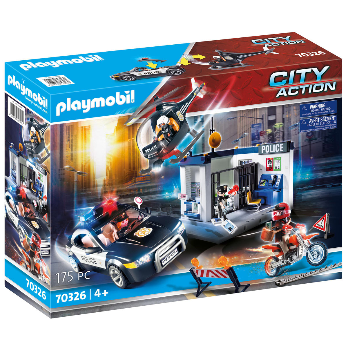Playmobil City Action Police Set | Costco