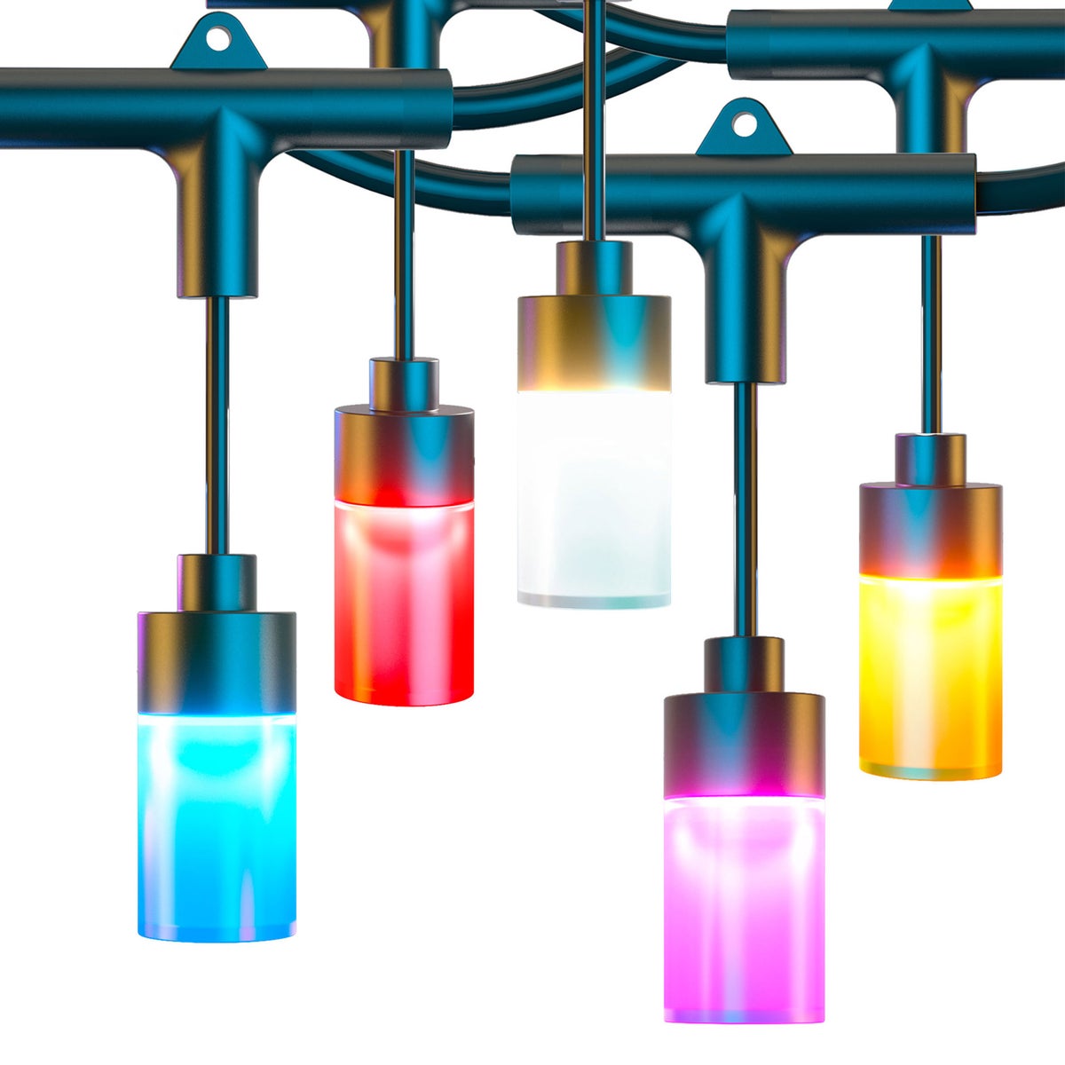 Atomi Smart Wi-Fi Color String Lights | Costco Atomi Smart Wi-Fi Color String Lights | Costco