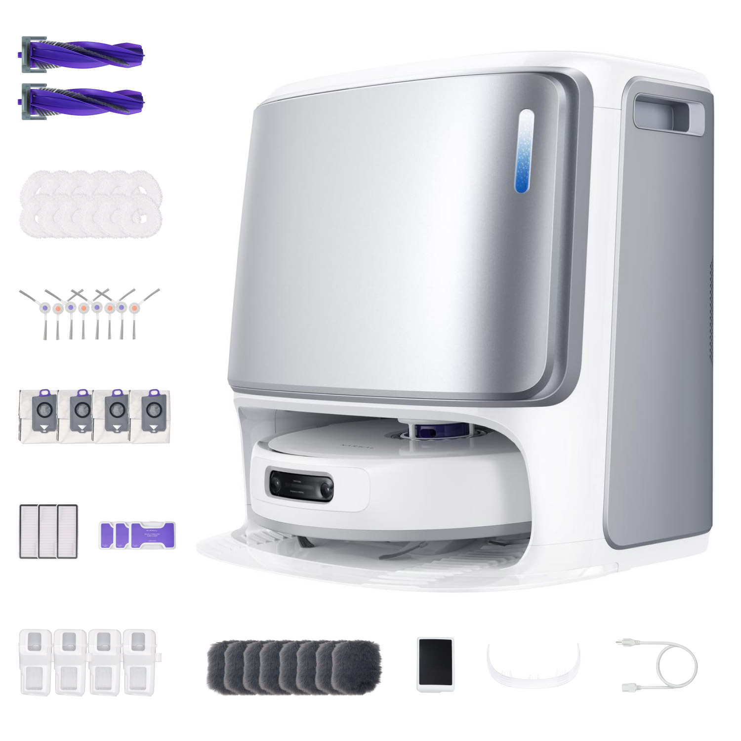 Narwal FREO Z Ultra Robot Vacuum and Mop with Accessory Pack Bundle