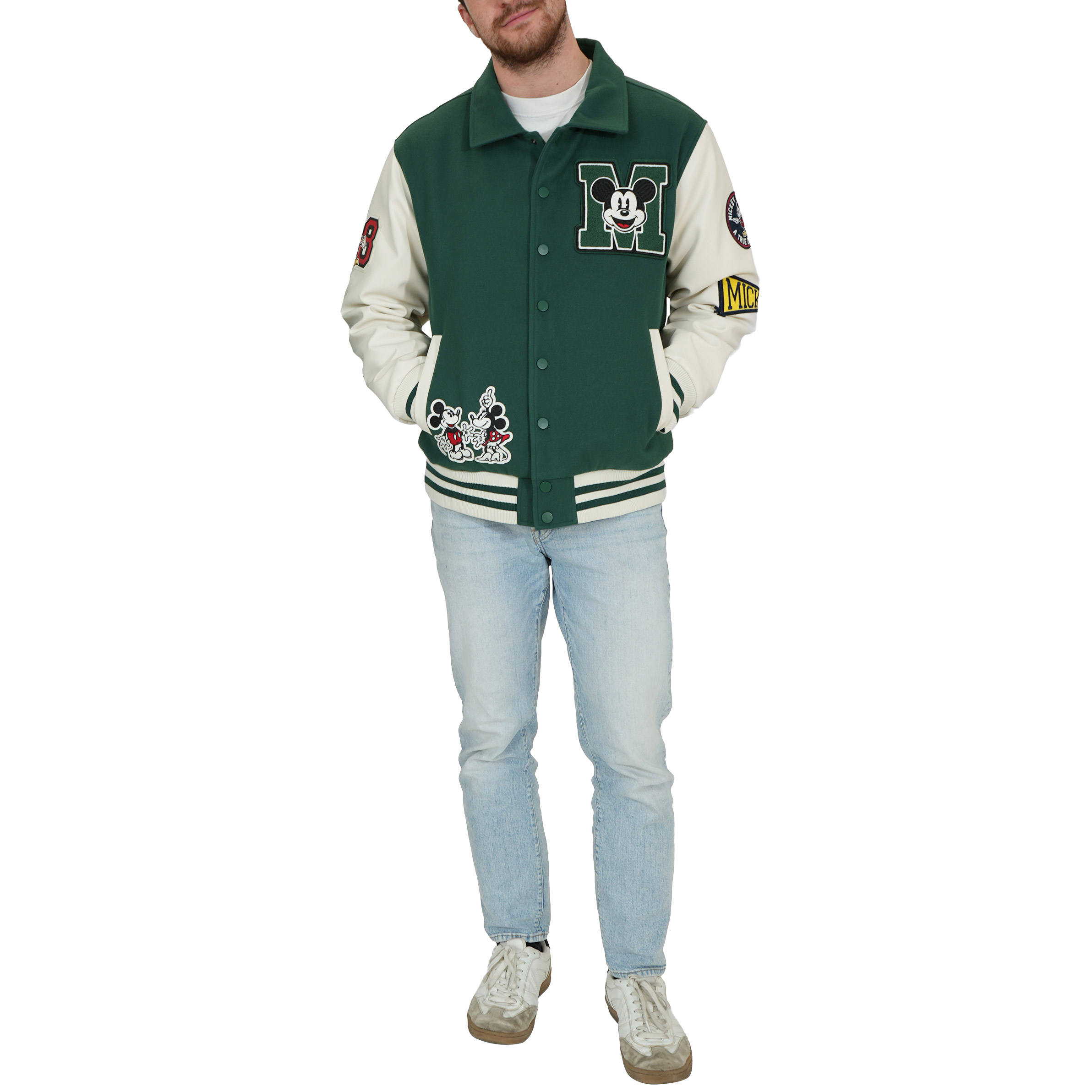 Disney Adult Unisex Varsity Jacket | Costco