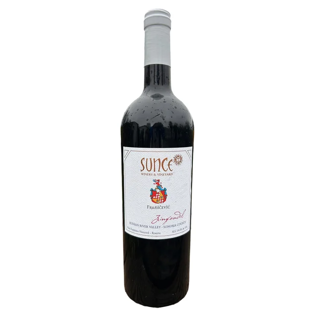 SUNCE ZINFANDEL RUSSIAN RIVER 750ML