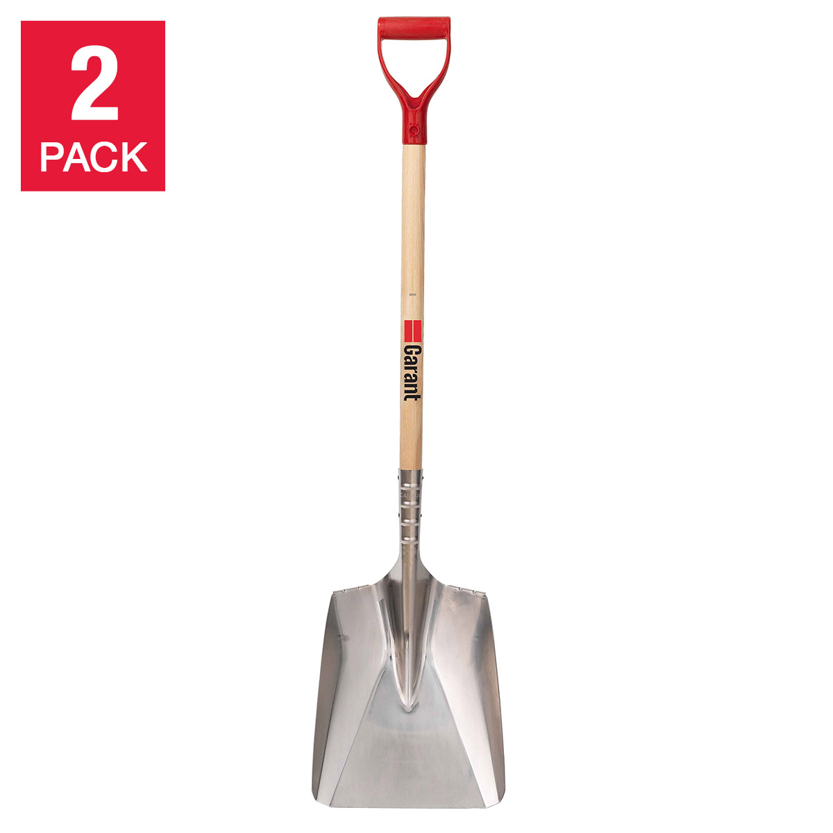 Garant Aluminium Snow Shovel, 29.71 cm (11.7 in.), 2-pack