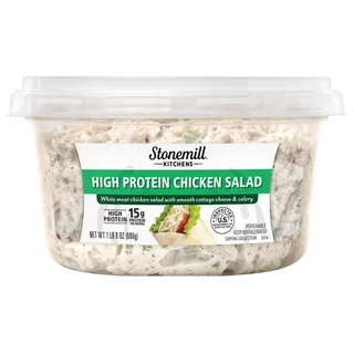 STONEMILL KITCHENS HIGH PROTEIN CKN SALAD 24 OZ