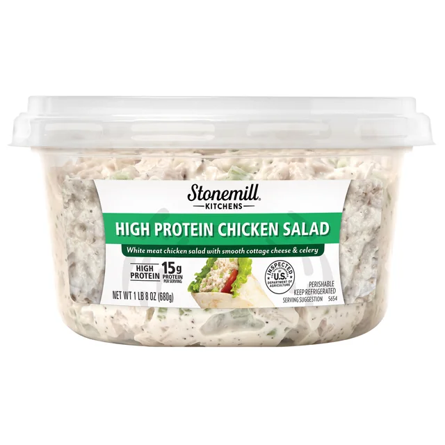 STONEMILL KITCHENS HIGH PROTEIN CKN SALAD 24 OZ