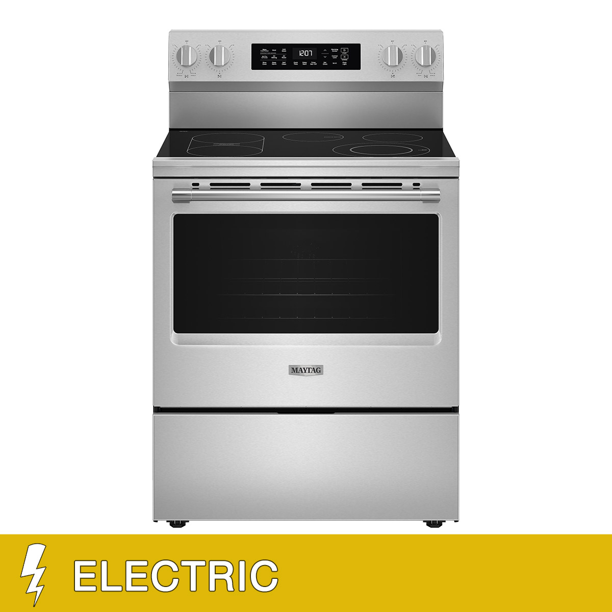 Maytag 5.3 cu. ft. ELECTRIC Freestanding Range with Grill Mode
