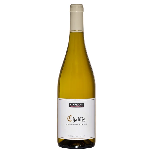 KIRKLAND SIGNATURE CHABLIS FRANCE 750ML