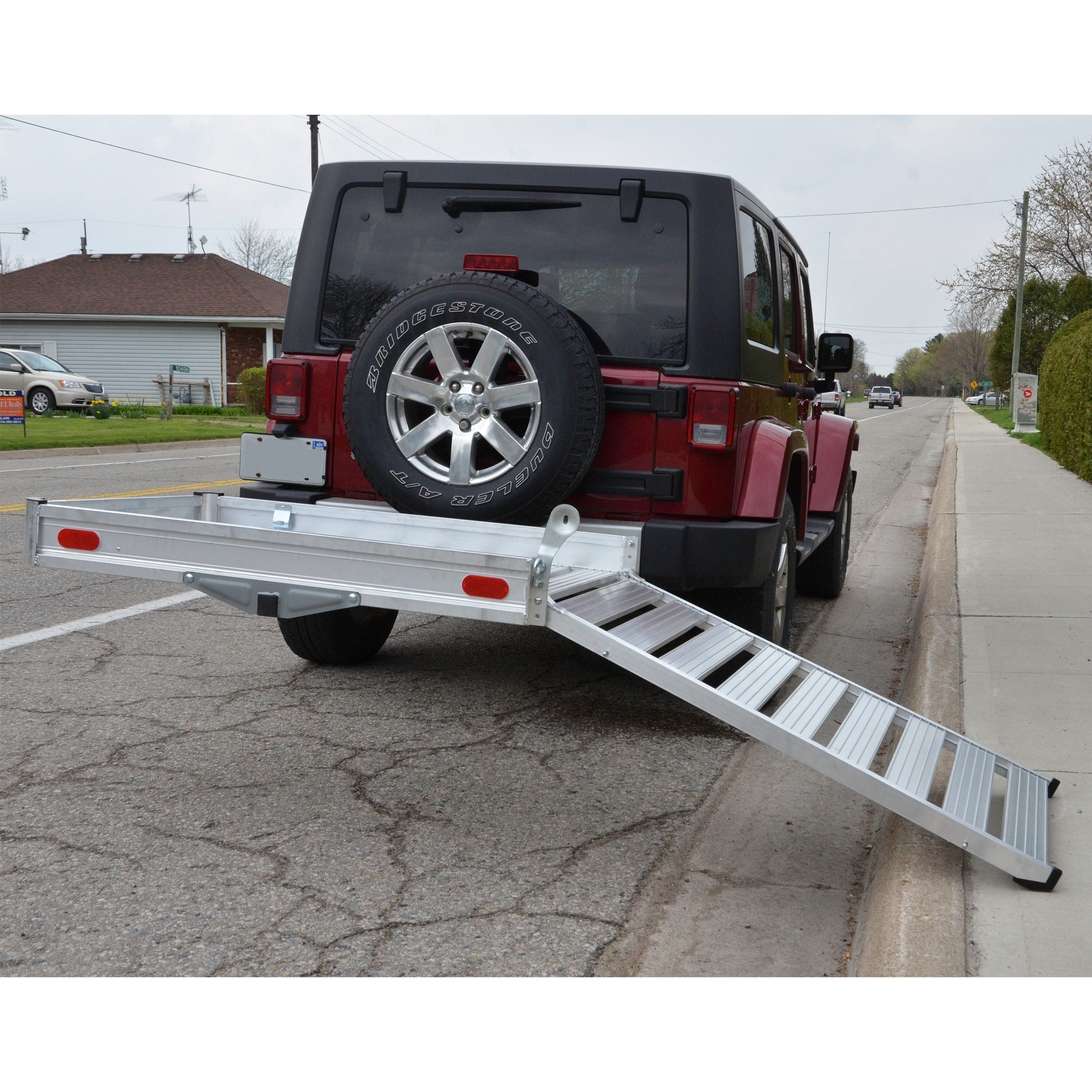 Erickson Deluxe Aluminum Mobility Carrier 400 lb Rate