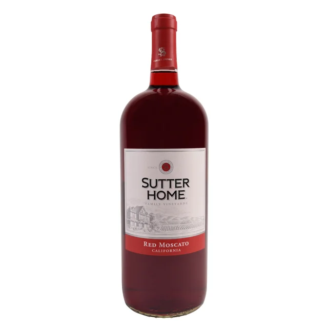 Sutter Home Red Moscato, California, 1.5 L