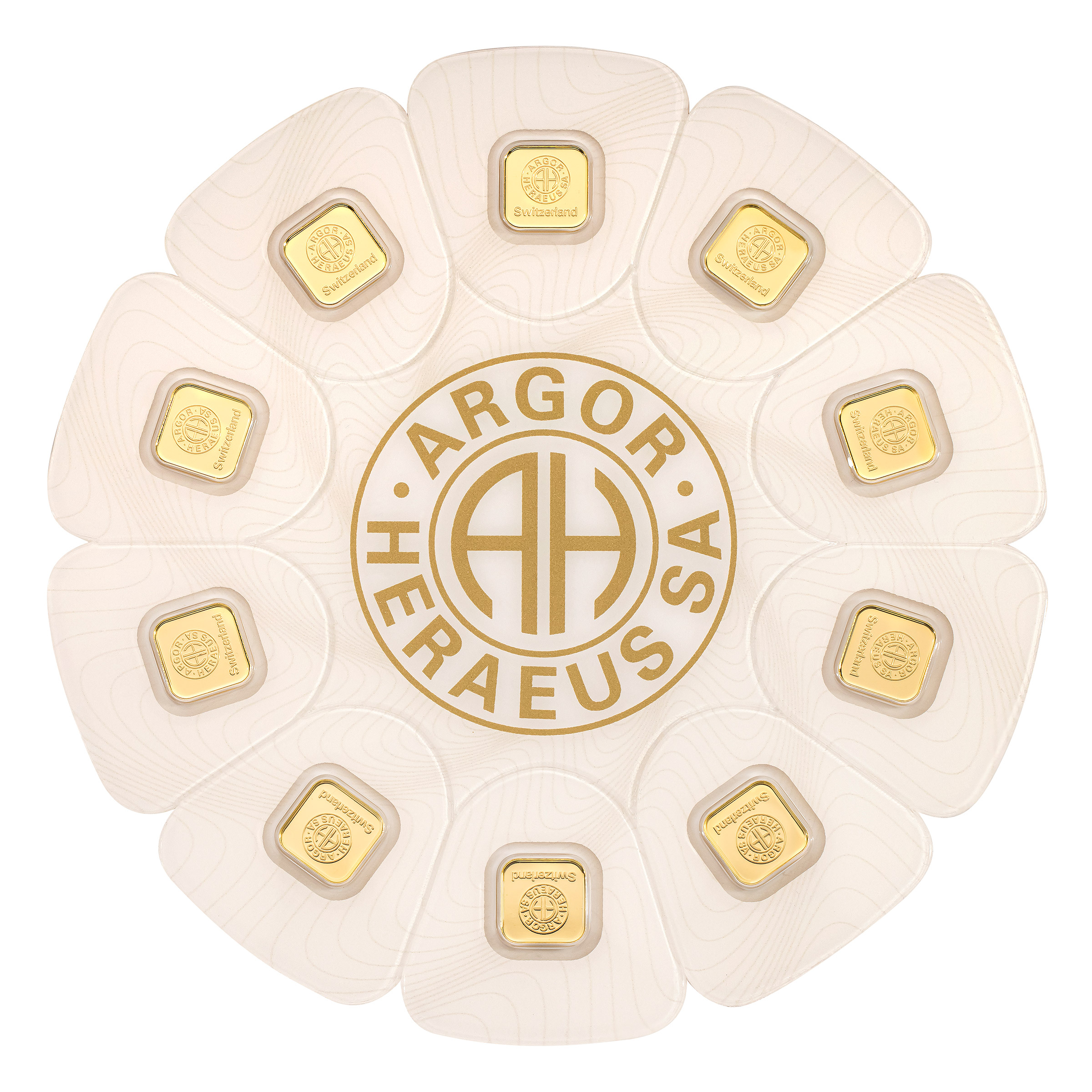 10 Gram Argor Heraeus Goldseed (New In Assay)