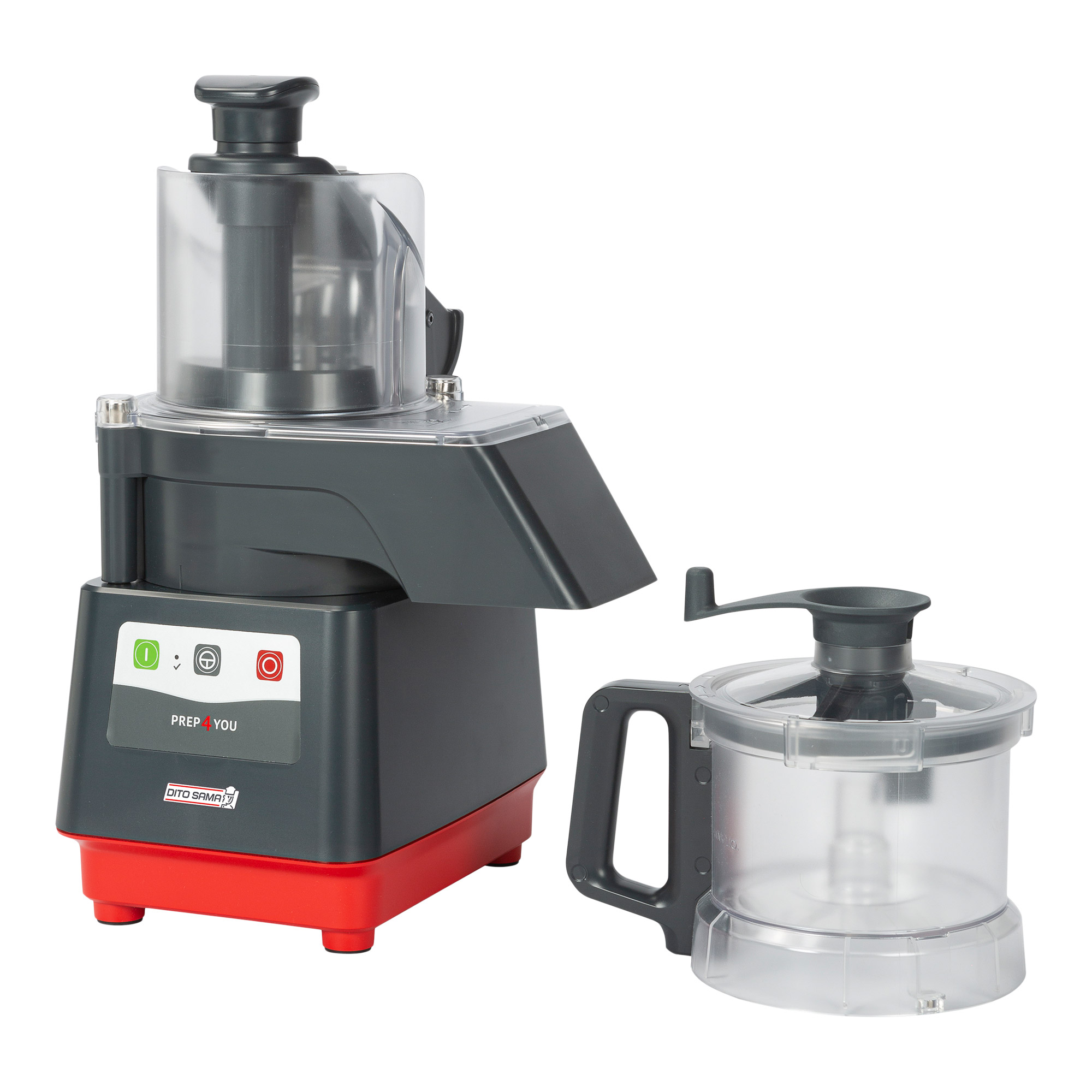 Dito Sama Commercial Food Processor 2.5 L (2.7 QT)