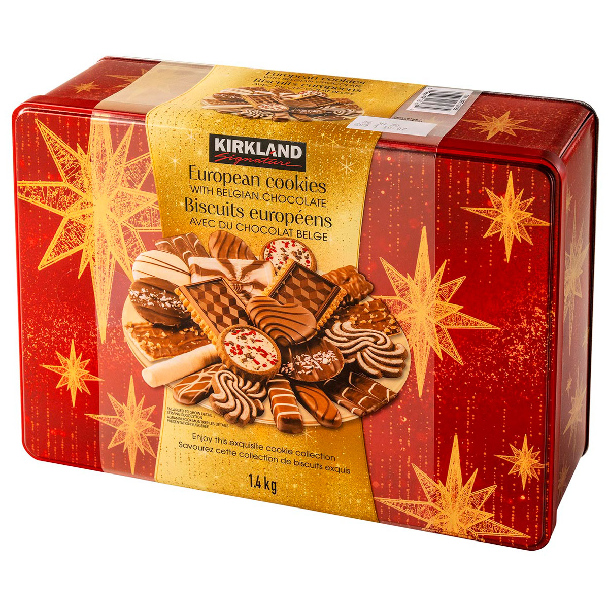 Kirkland Signature European Cookies, 1.4 kg
