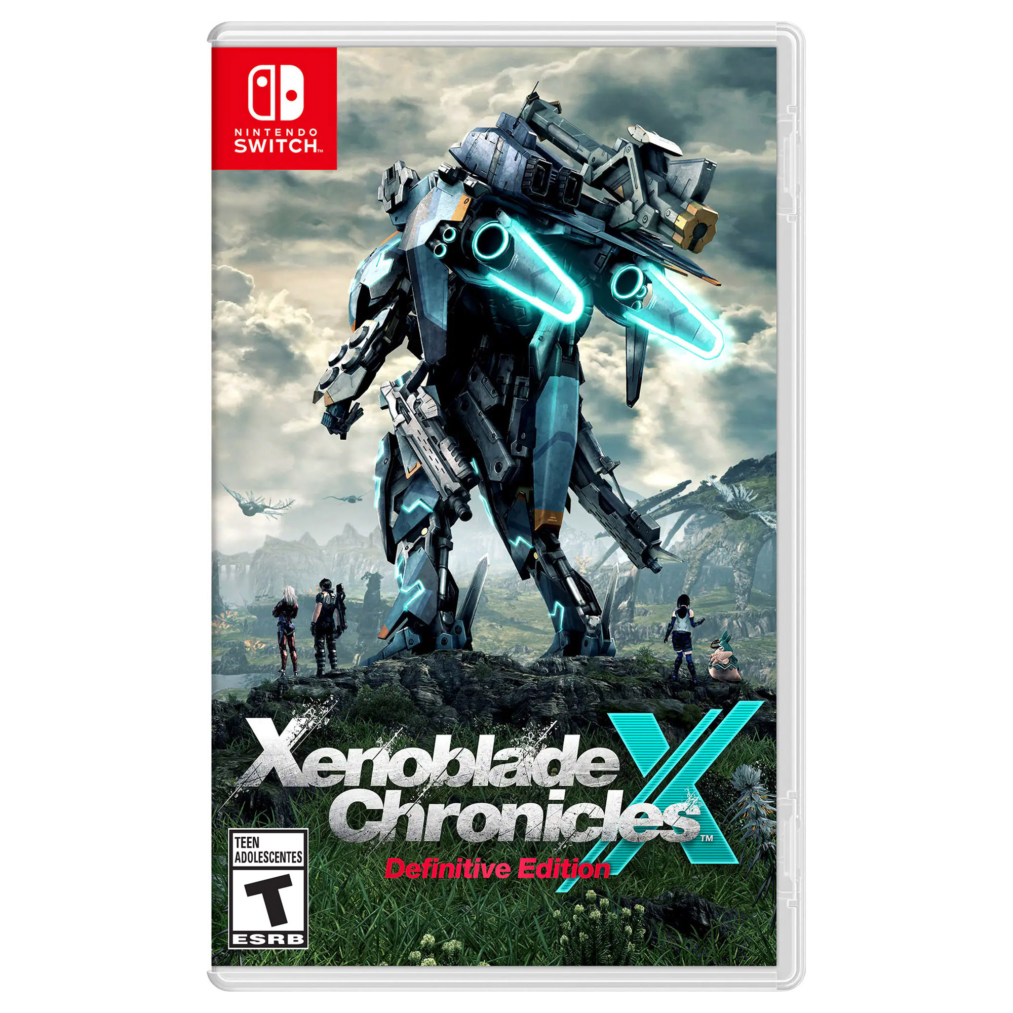 Xenoblade Chronicles X: Definitive Edition - Nintendo Switch