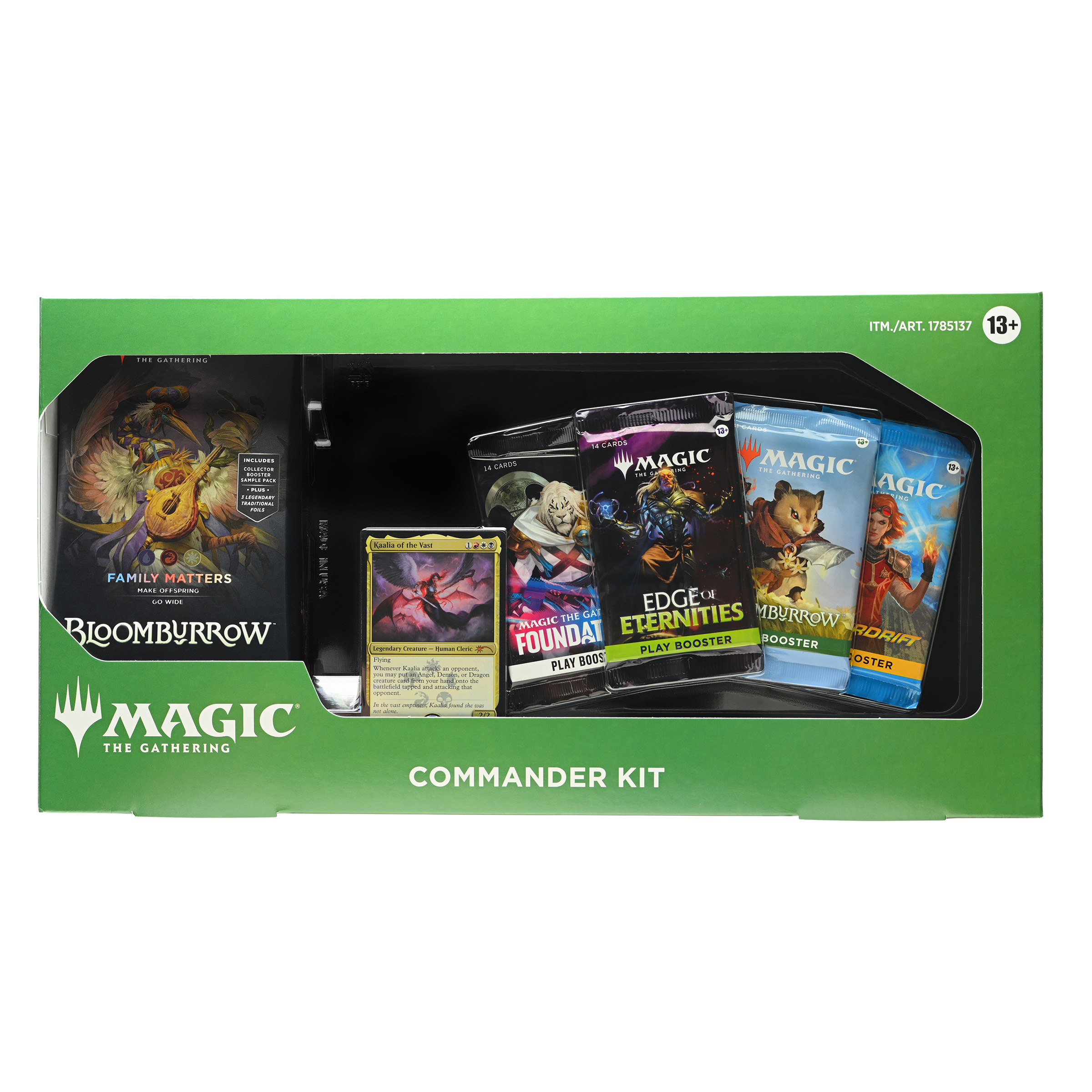 Magic: The Gathering Bloomburrow Commander Kit - Family Matters