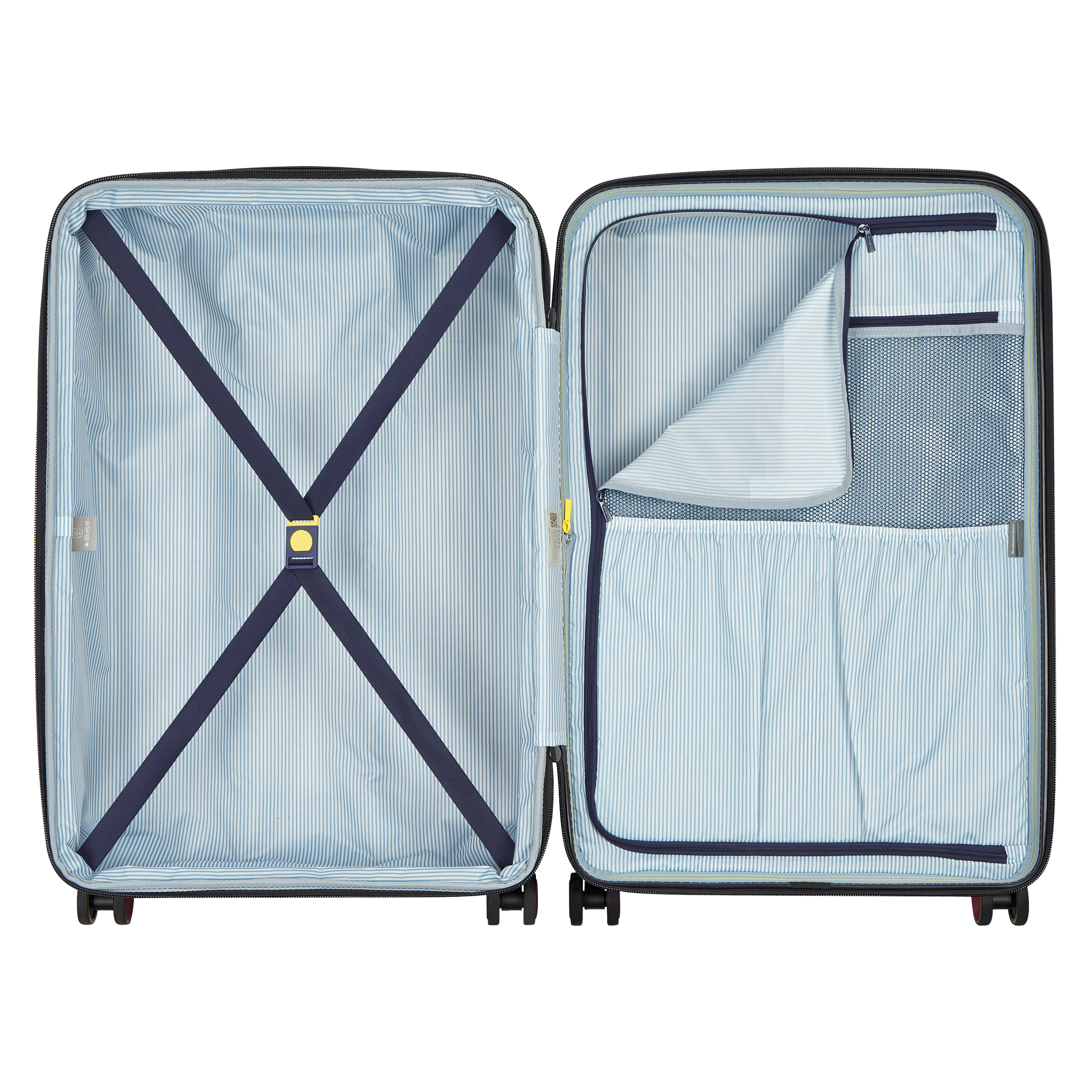 Delsey Paris Accelerate 2-piece Hardside Spinner Luggage Set | Costco
