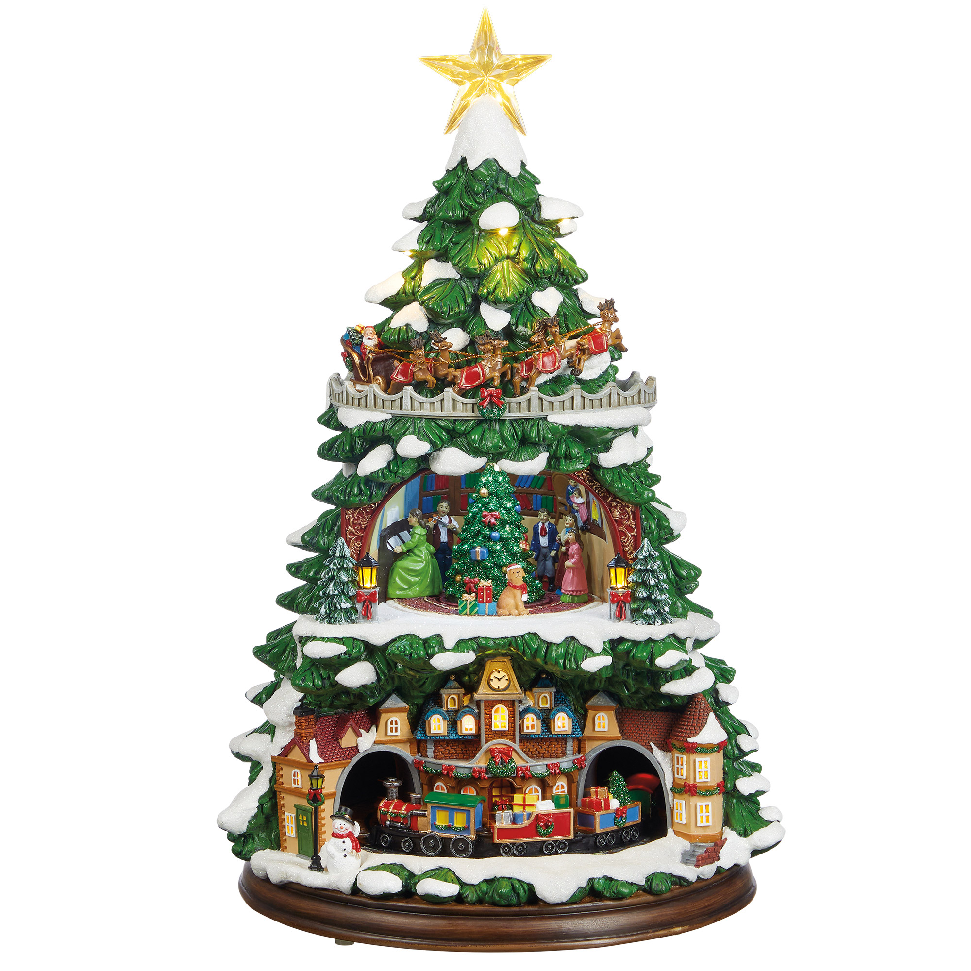 Animated Christmas Tree with Lights and Music | Costco